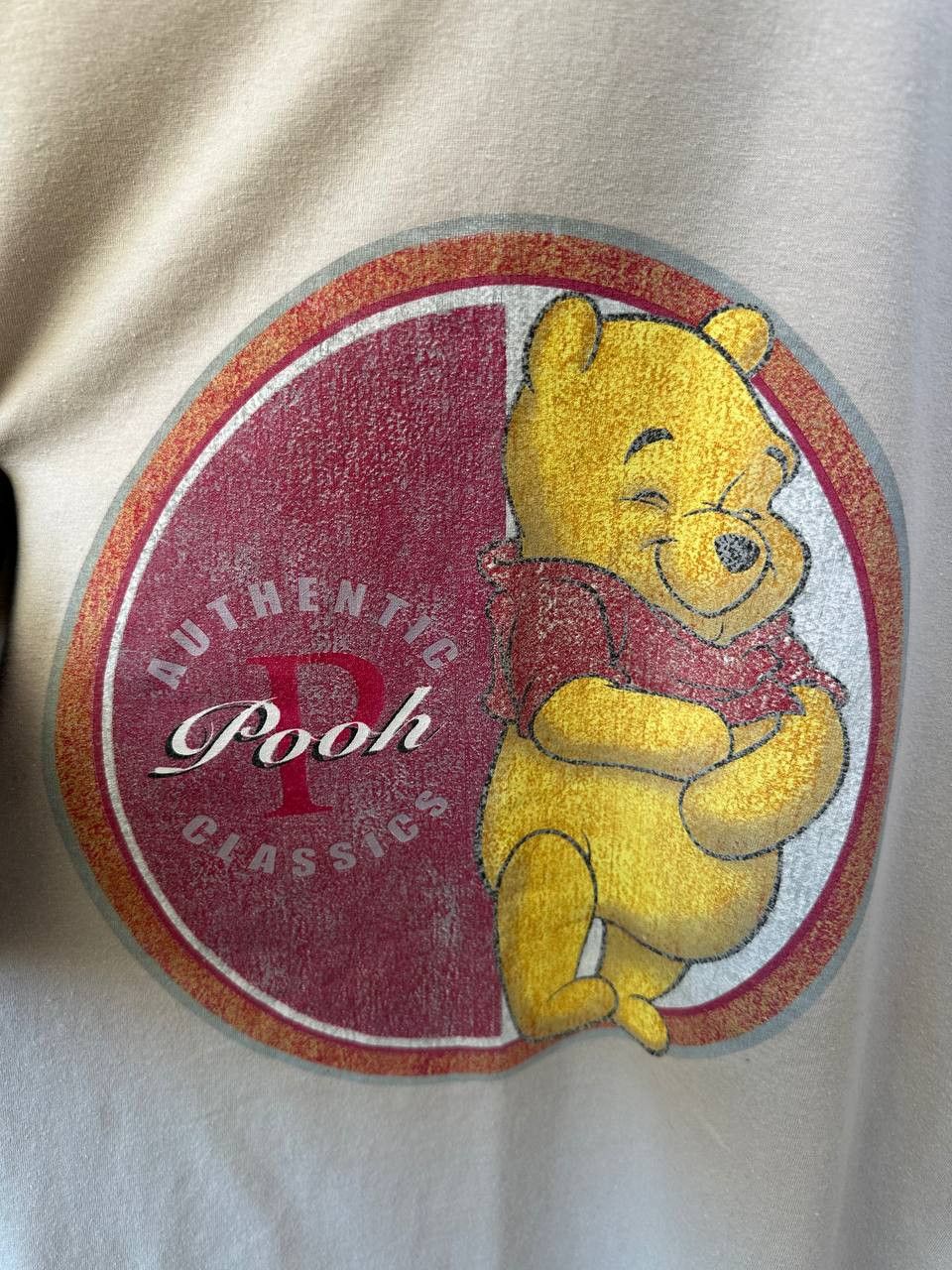 Disney Disney Store Vintage Winnie Pooh T-Shirt Crew Neck Tee Size US S / EU 44-46 / 1 - 9 Thumbnail