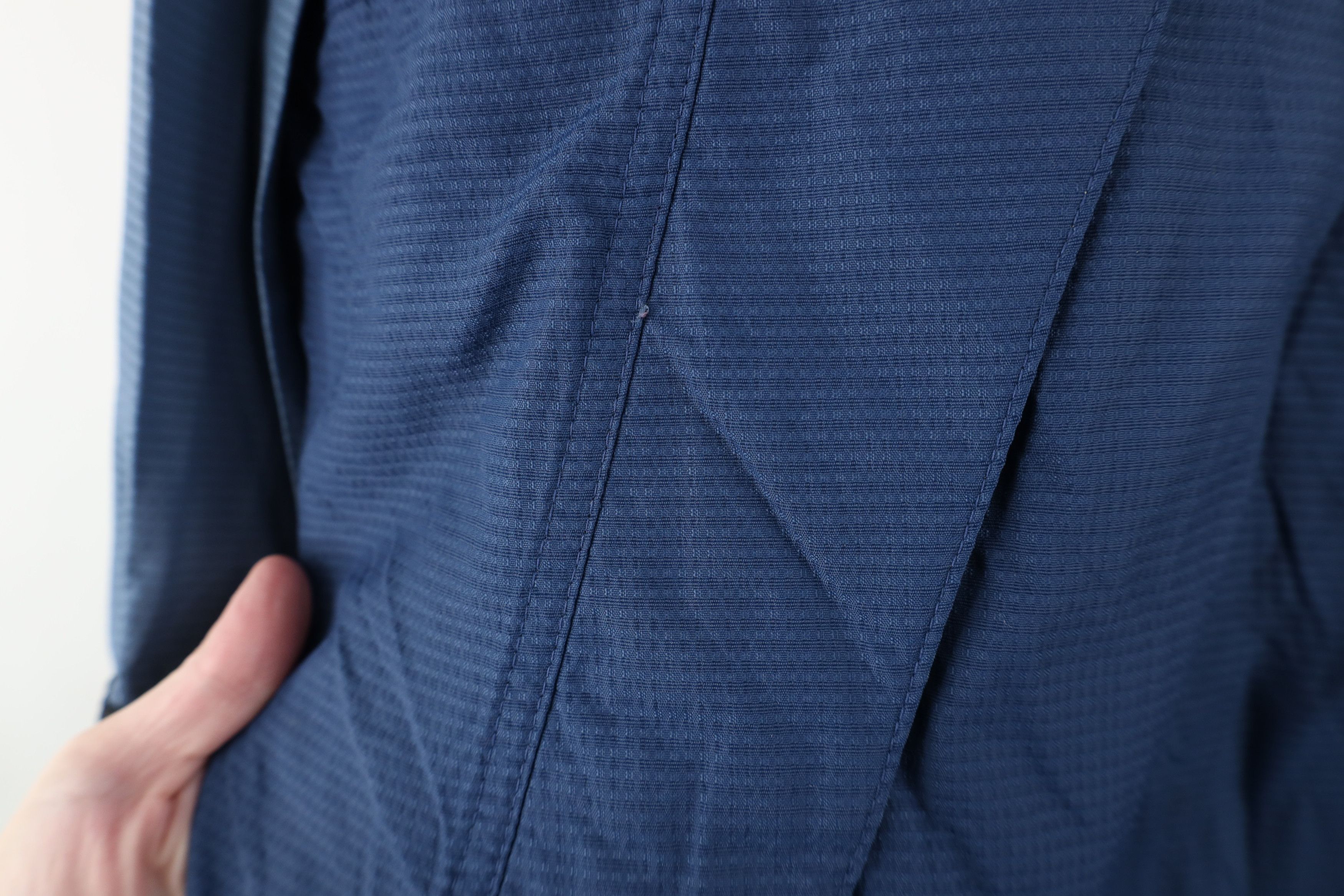Columbia Vintage 90s Columbia Packable Hooded Anorak Jacket Blue Size US M / EU 48-50 / 2 - 6 Thumbnail