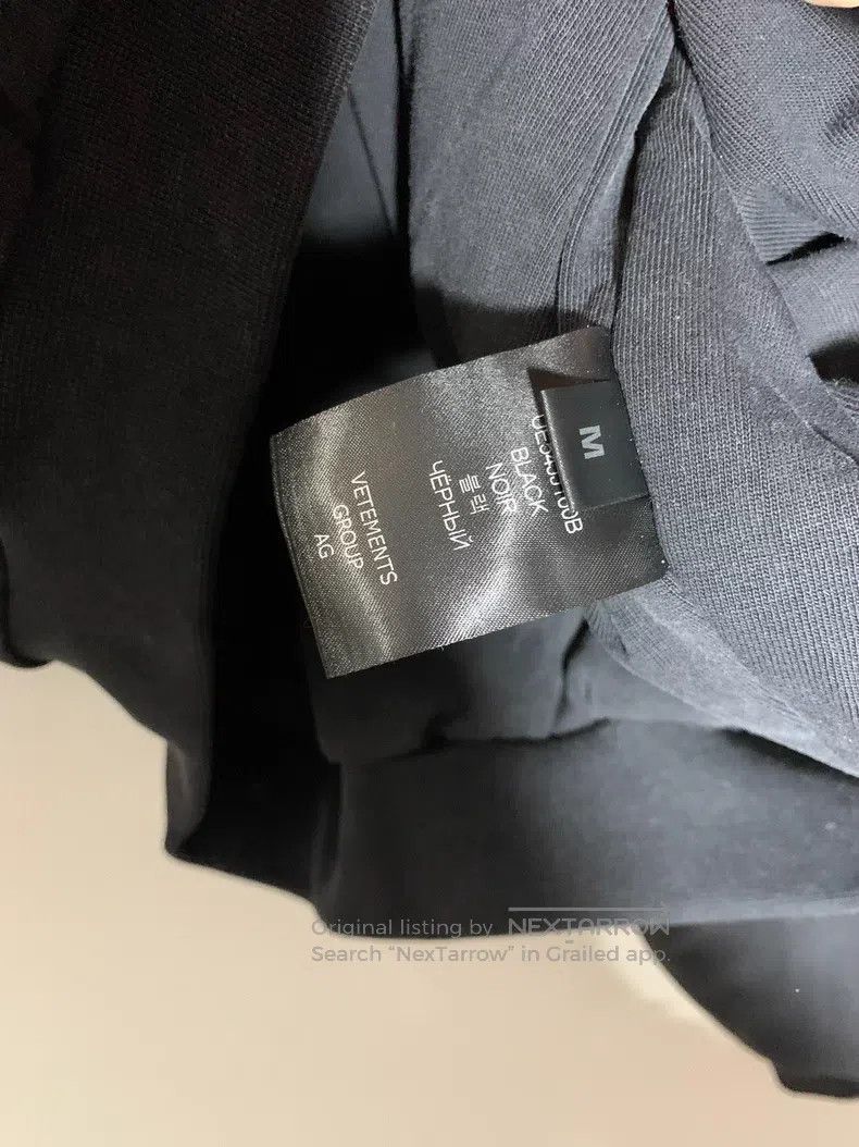 Vetements Vetements Cotton Jacket - Oversize Blazer Size US M / EU 48-50 / 2 - 9 Thumbnail