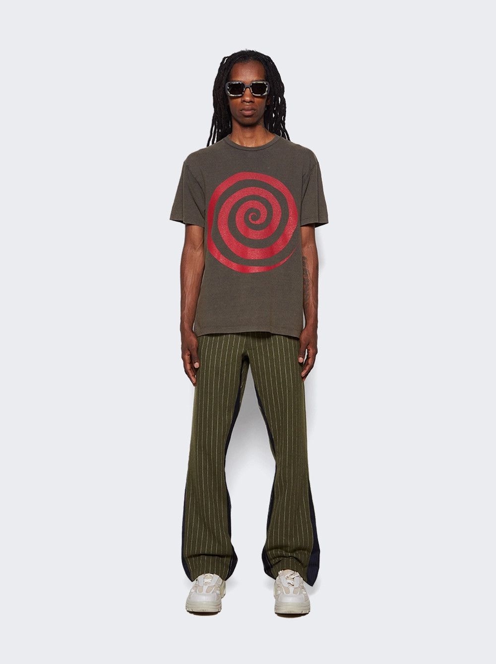 Gallery Dept. o1gr1nt0426 Lost T-Shirt in Faded Black Size US S / EU 44-46 / 1 - 2 Thumbnail