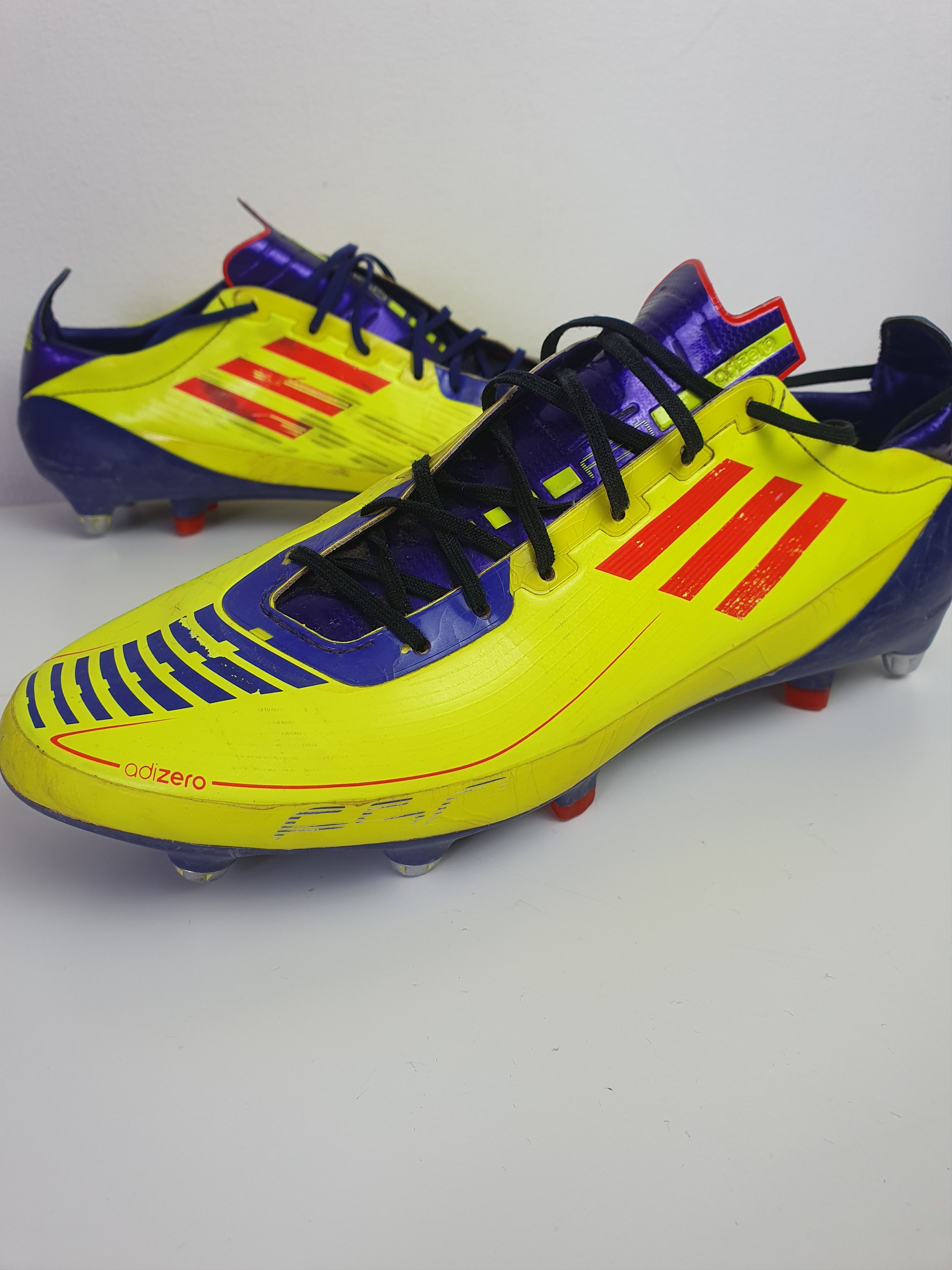 Adidas Vintage ADIDAS F30/F50 ADIZERO TRX RARE SOCCER BOOTS Size 42 Size US 8.5 / EU 41-42 - 6 Thumbnail