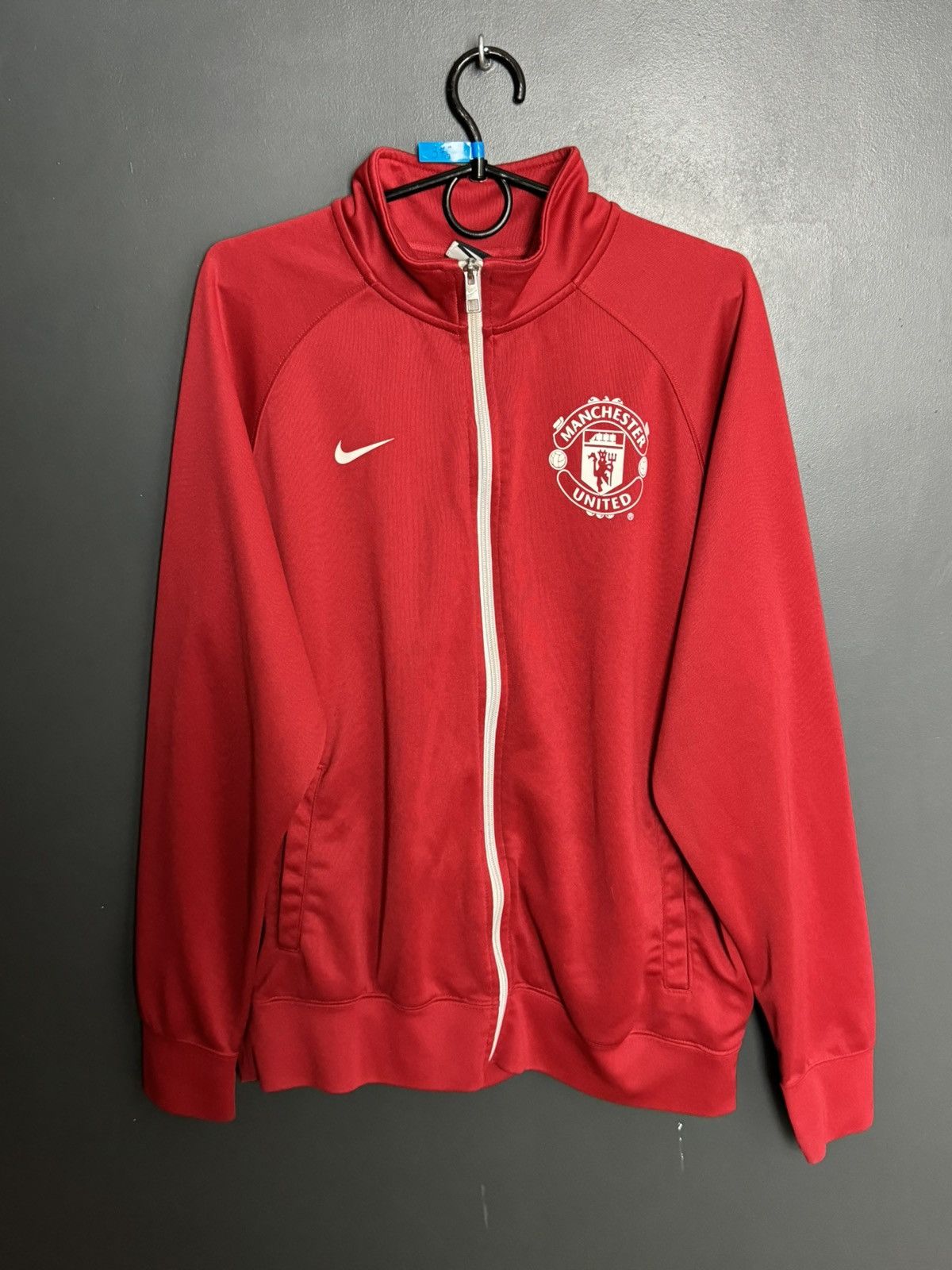 Nike Manchester United Training Football Sweatshirt Size US L / EU 52-54 / 3 - 1 Thumbnail