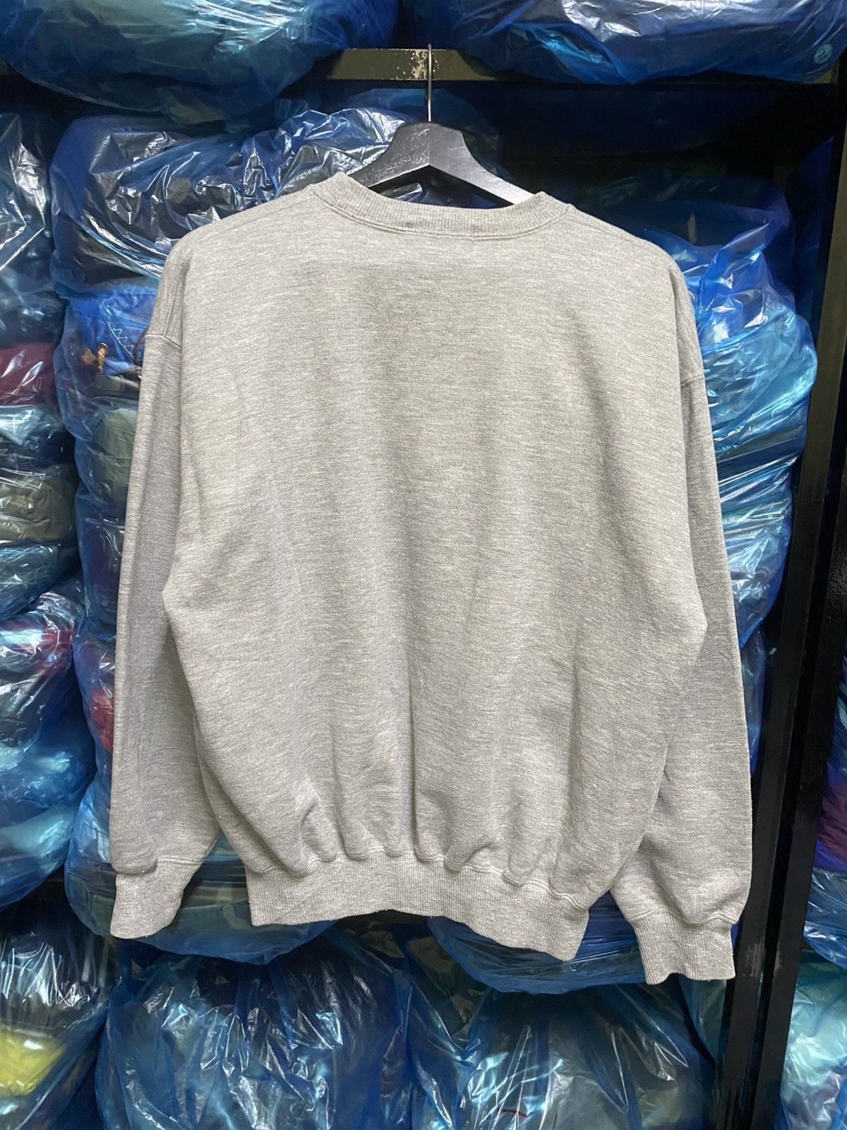 Converse Vintage Converse Japan Grey Sweatshirt Embroidered Star Logo Size US M / EU 48-50 / 2 - 8 Thumbnail