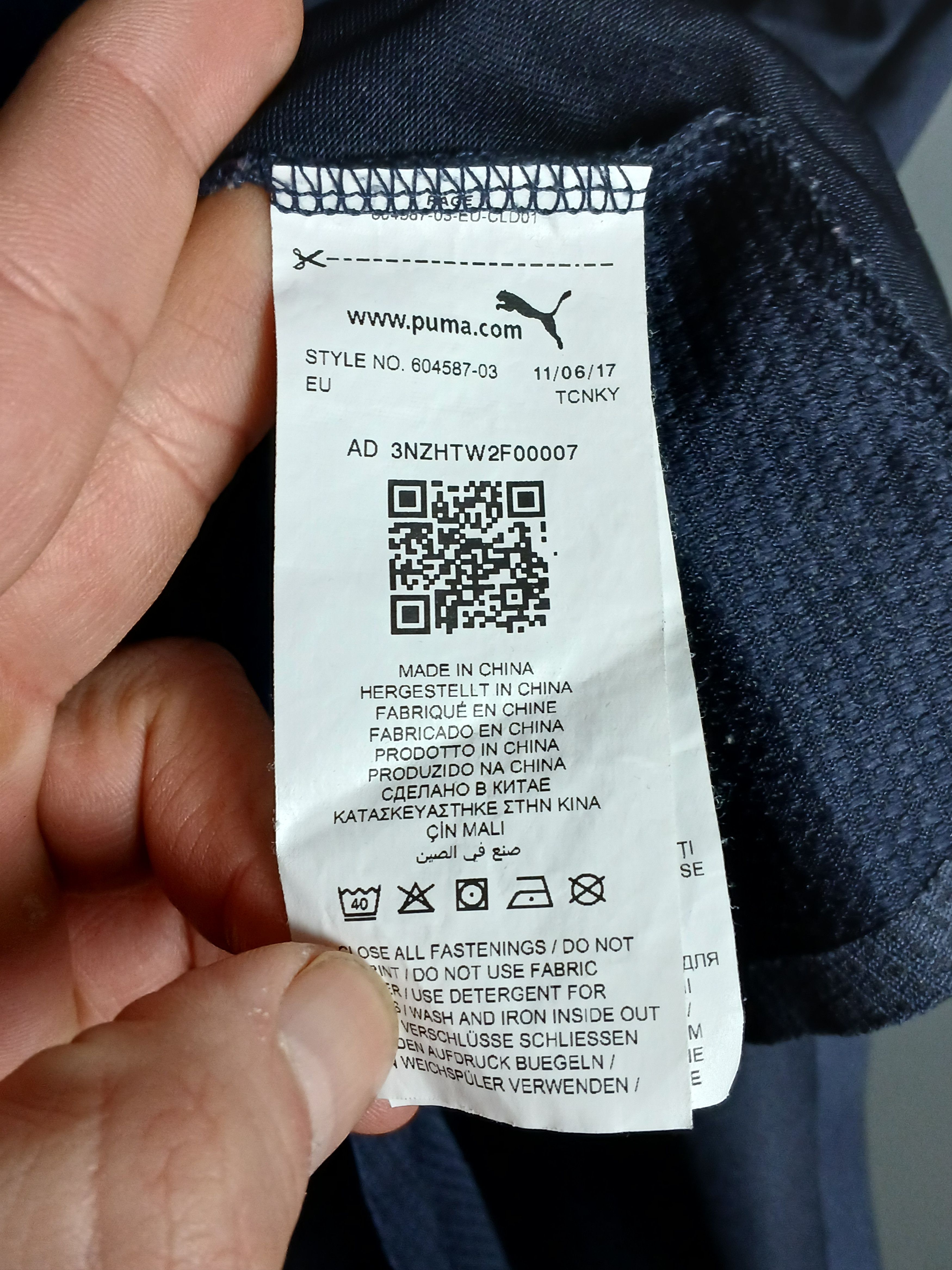 Formula 1 × Red Bull Puma Aston Martin Red Bull F1 Racing T-Shirt Size M / US 6-8 / IT 42-44 - 9 Thumbnail