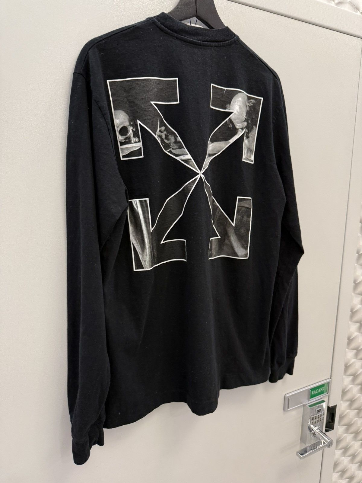 Off-White Off-White Caravaggio Arrow Longsleeve Shirt Size US L / EU 52-54 / 3 - 5 Thumbnail
