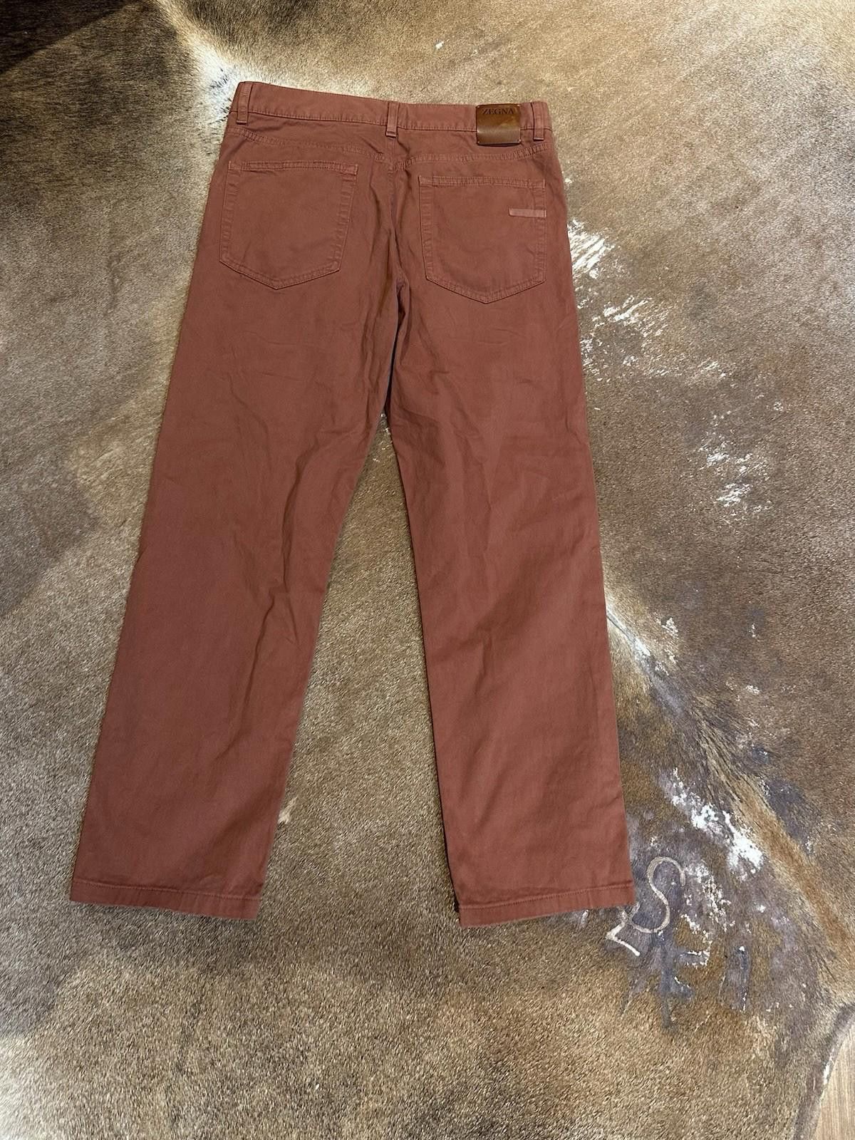 Ermenegildo Zegna Zegna Chinos — Current Season Size US 32 / EU 48 - 9 Thumbnail