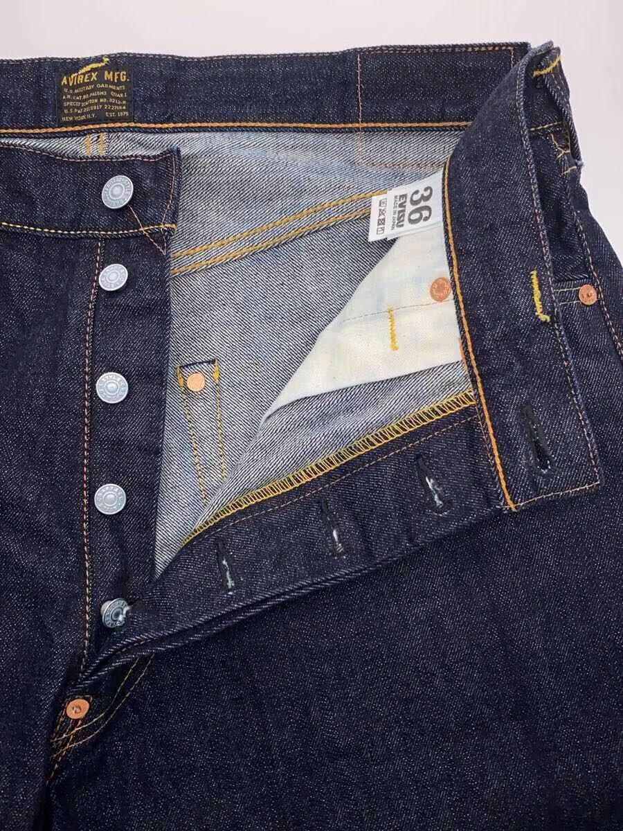 Avirex Avirex x Evisu Plain Cotton Pants Navy Size US 36 / EU 52 - 3 Thumbnail