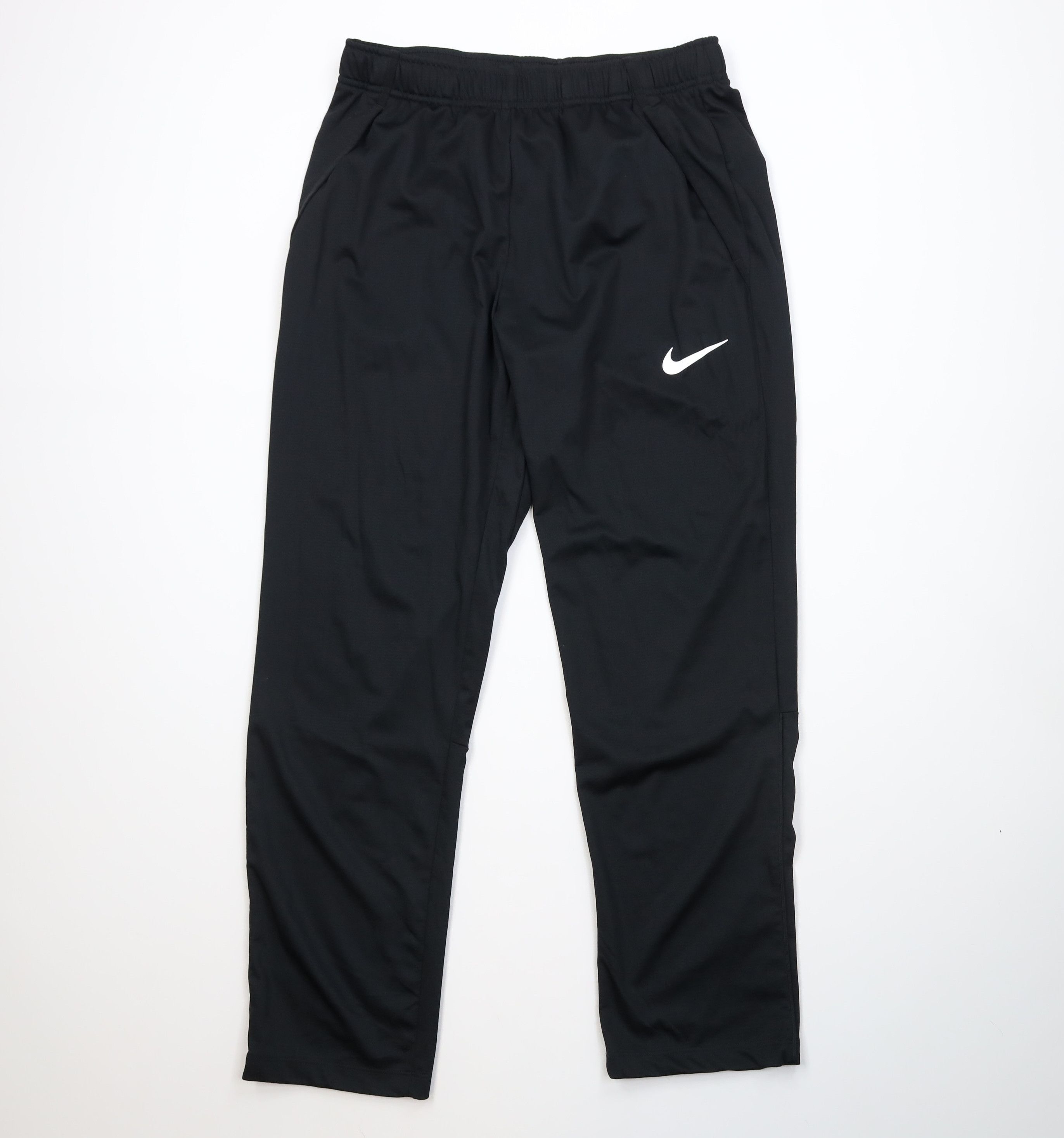 Nike Vintage Y2K Nike Scott Big Swoosh Tapered Leg Warm Up Pants Size US 36 / EU 52 - 1 Thumbnail