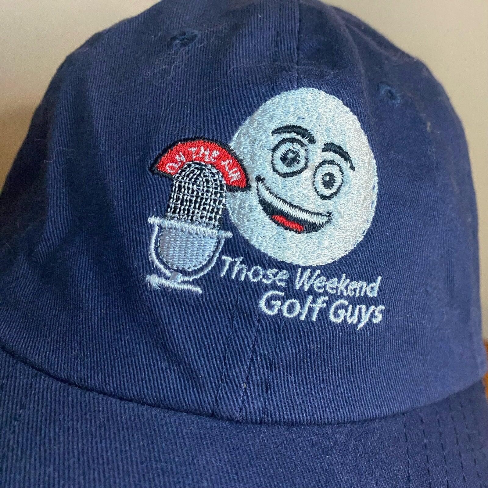 Other DPC Golf Guys Blue Baseball Cap Hat Unisex Mens One Size Size ONE SIZE - 2 Thumbnail