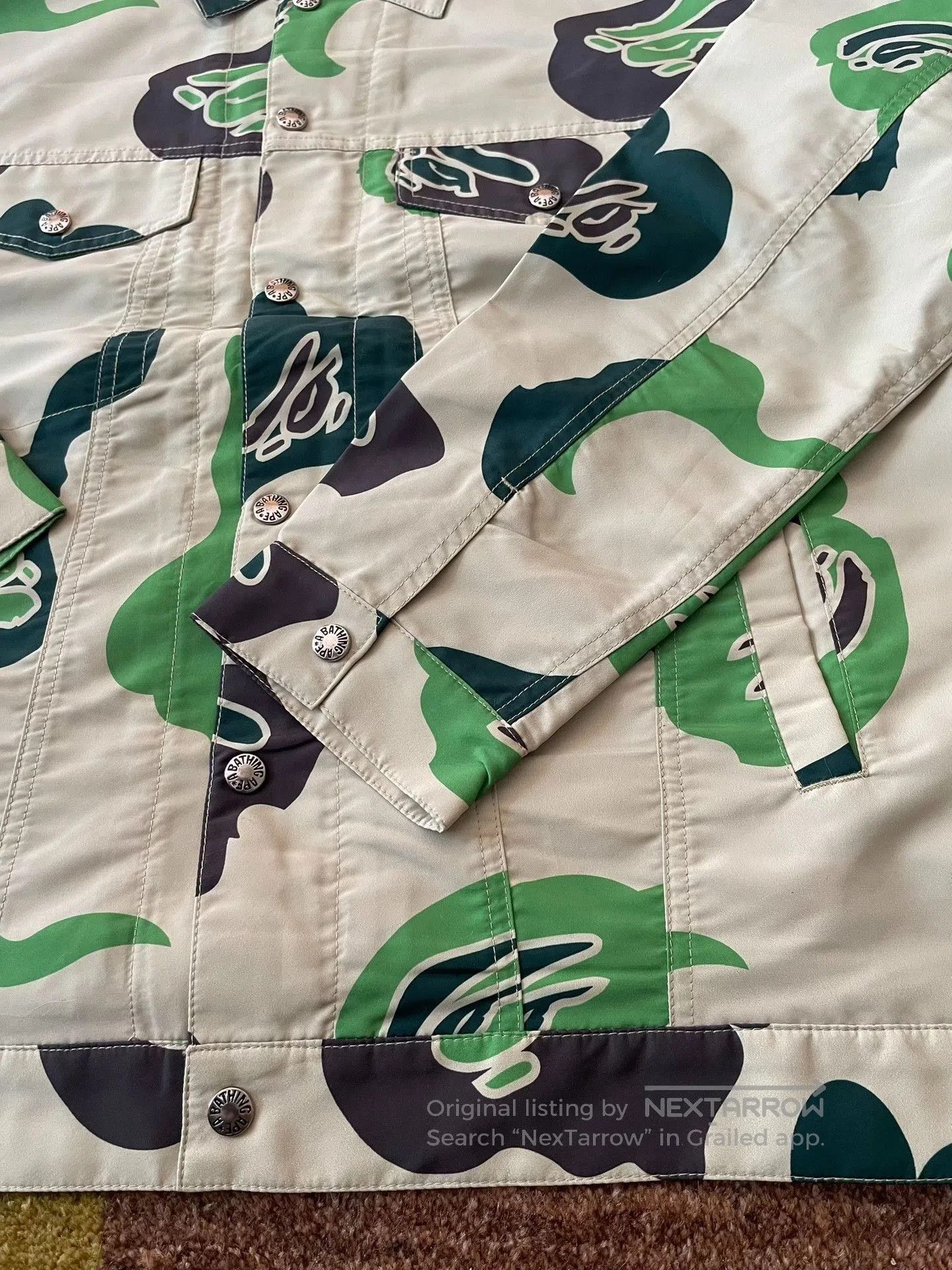 Bape Bape Men's Outdoor Coach Jacket. Size US L / EU 52-54 / 3 - 4 Thumbnail