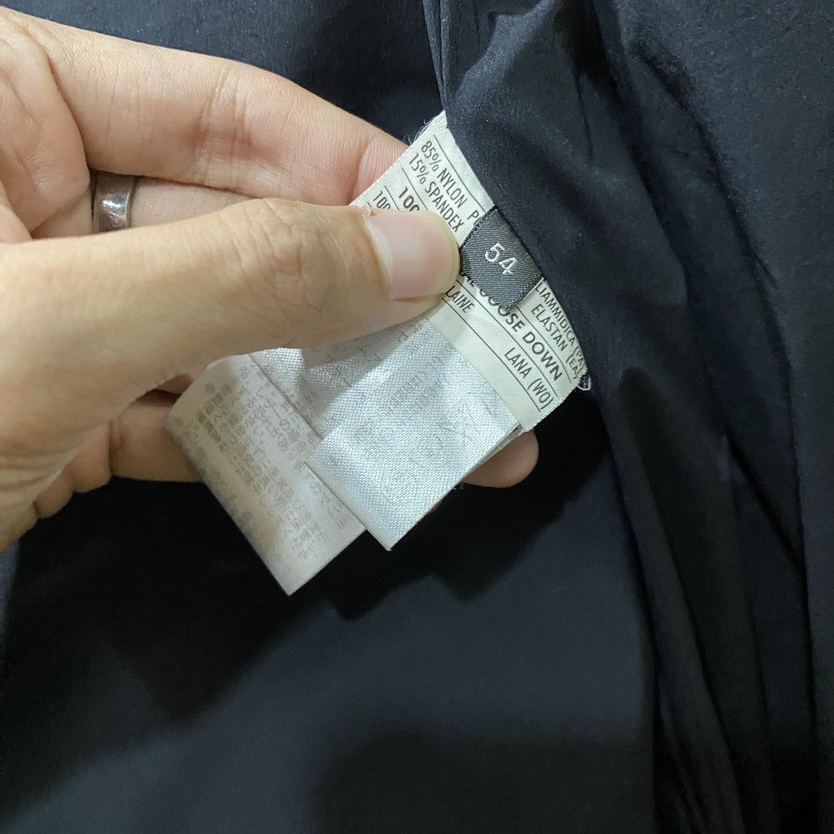 Salvatore Ferragamo Salvatore Ferragamo Down jacket multipocket made in italy Size US L / EU 52-54 / 3 - 19 Thumbnail
