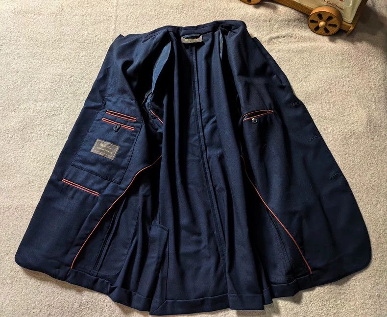 Loro Piana LORO PIANA Sheared wool Voyager jacket Size US L / EU 52-54 / 3 - 6 Thumbnail