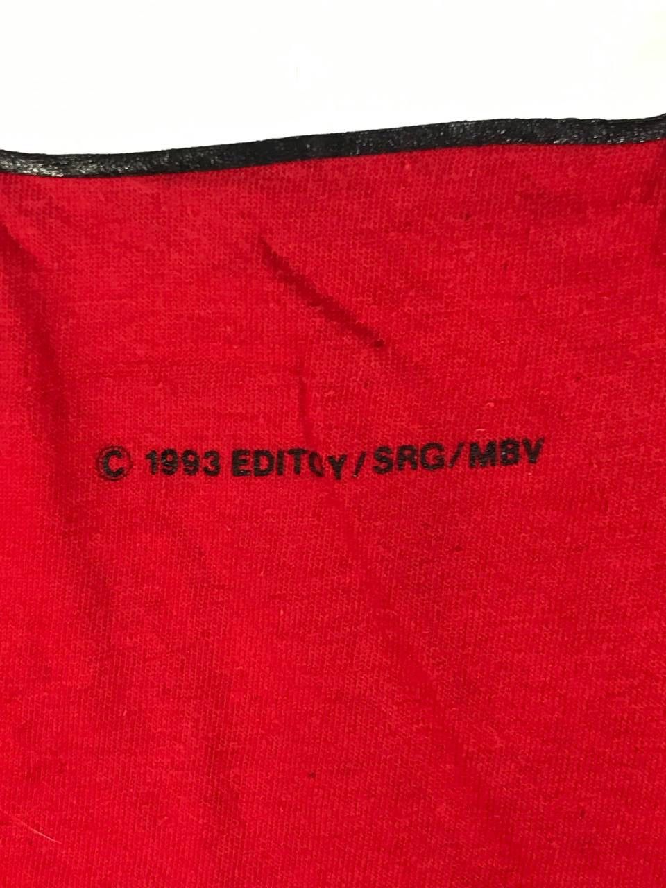 Vintage 1993 Pingu cartoon Short Sleeve T Shirts