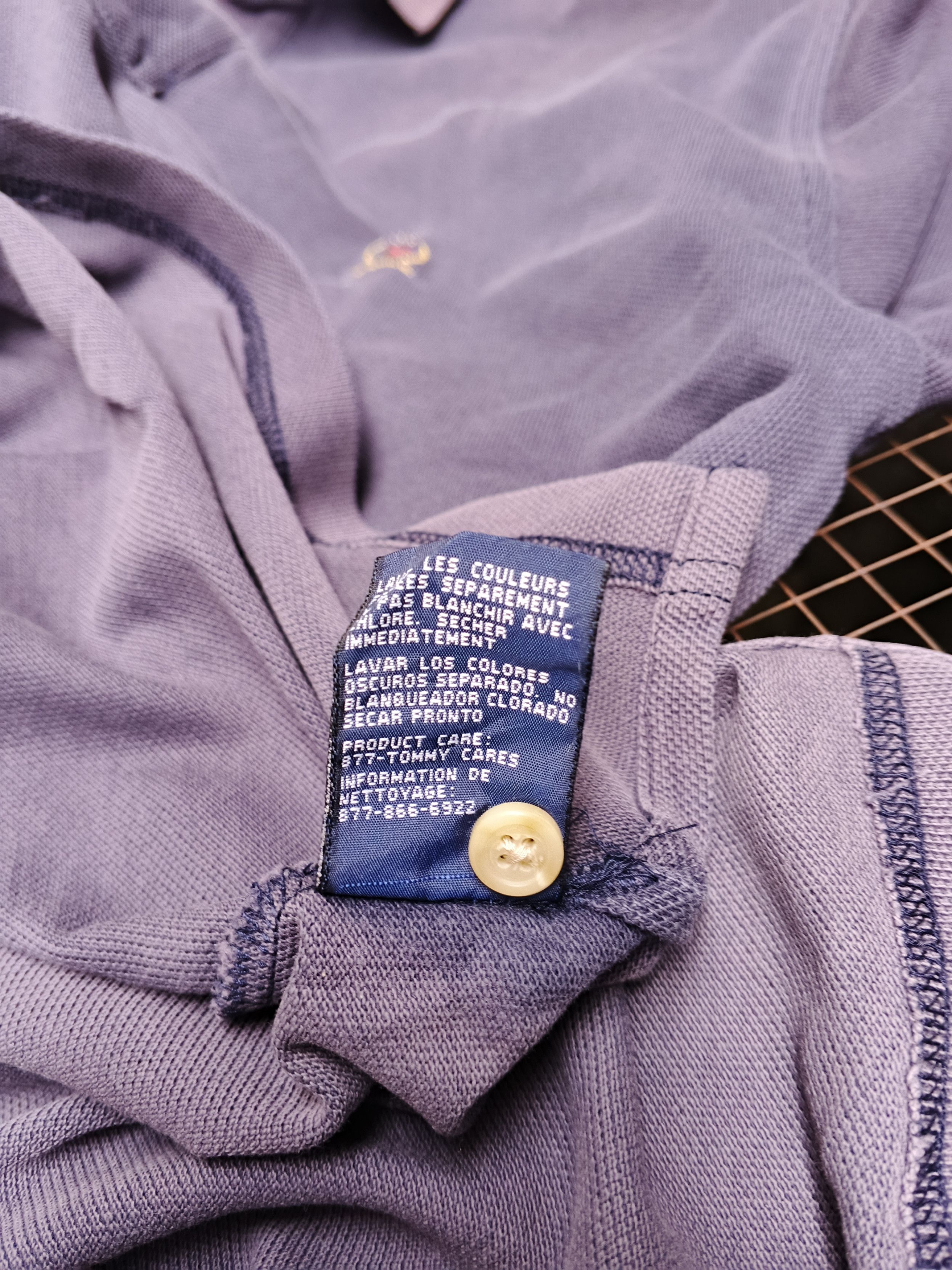 Tommy Hilfiger × Vintage Vintage Polo Tommy Hilfiger Size US L / EU 52-54 / 3 - 8 Thumbnail