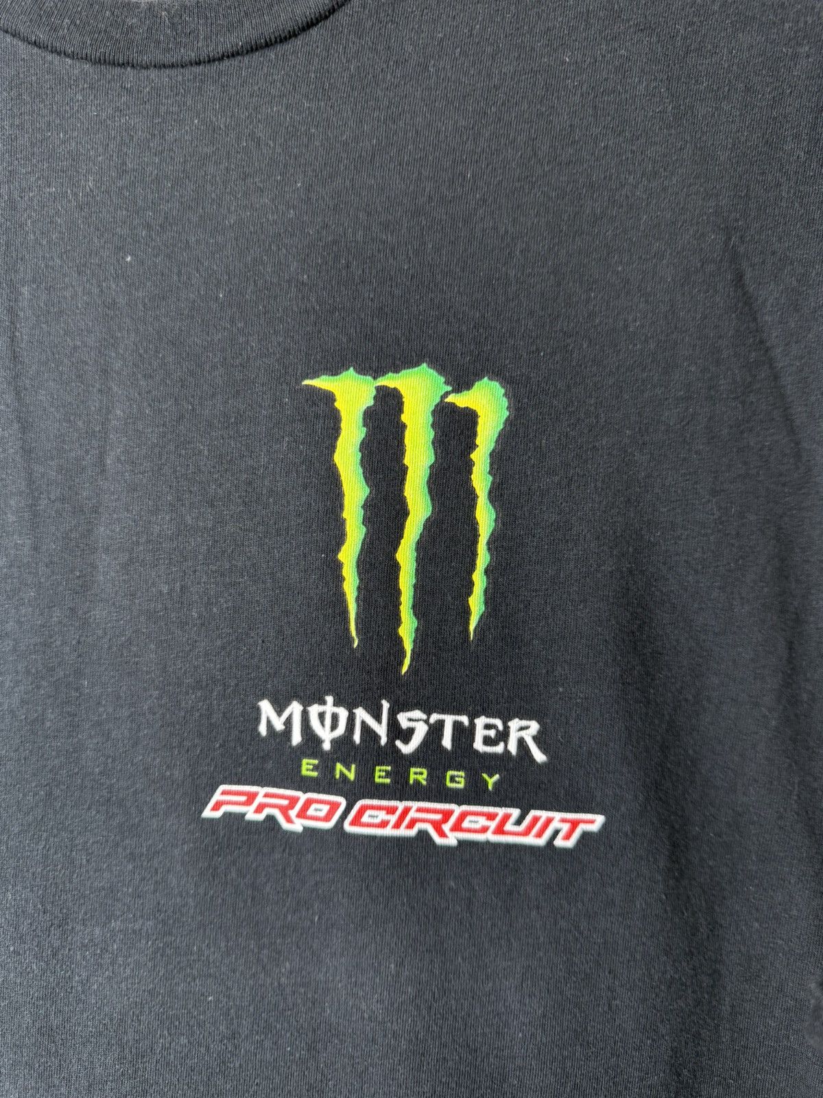 Red Bull Vintage Fox Monster Energy T Shirt Drink Gorilla Size US M / EU 48-50 / 2 - 4 Thumbnail