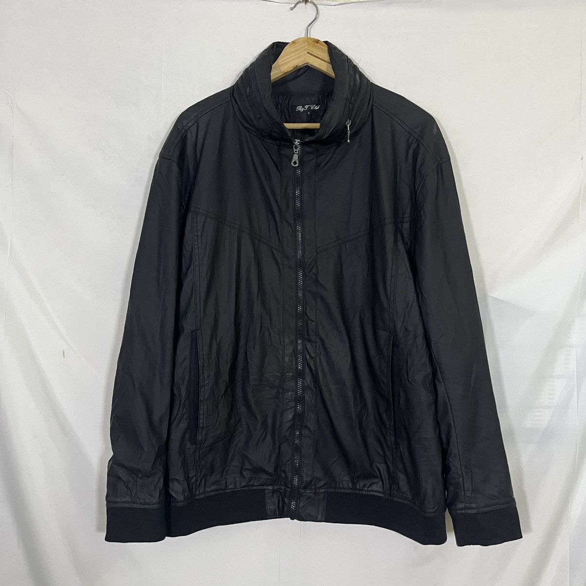 If Six Was Nine VINTAGE B&J CLUB ZIPPED UP JACKET Size US XL / EU 56 / 4 - 1 Thumbnail