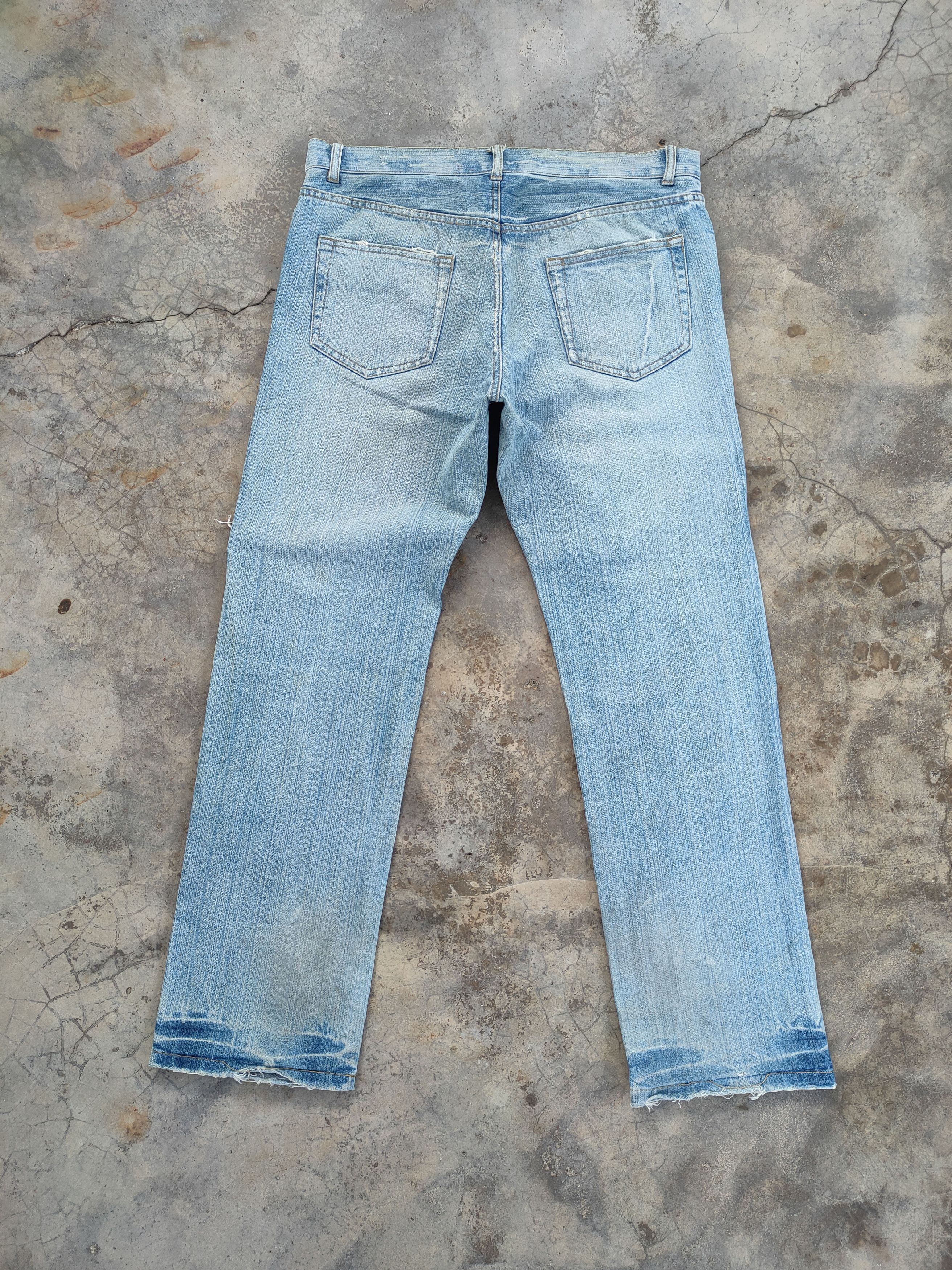 Japanese Brand × Jean × Vintage VINTAGE JAPANESE 1812 DISTRESSED FADED JEANS DENIM PANTS Size US 35 - 9 Thumbnail