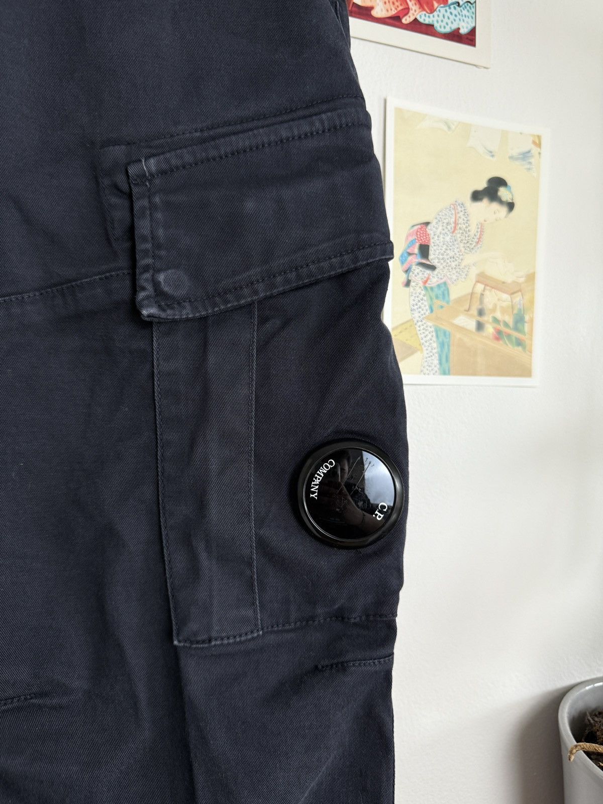 C.P. Company C.P Company technical cargo pants 52 drill opium designer Size US 36 / EU 52 - 4 Thumbnail