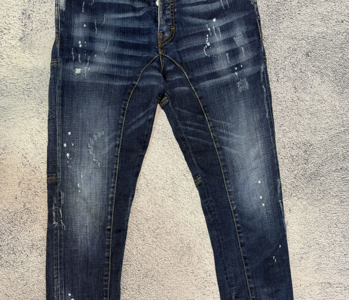 Dsquared2 Dsquared2 Skater Jeans Men’s Size 46 Distressed Denim taly Size US 30 / EU 46 - 8 Thumbnail
