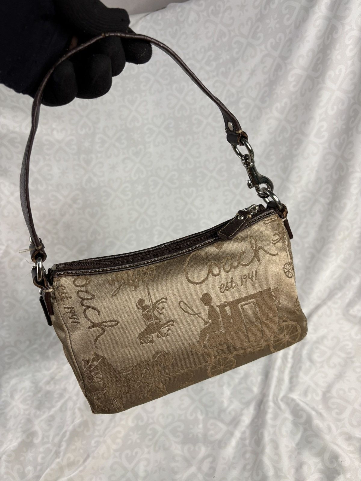 Coach Coach Vintage Hobo Shoulder Bag Size ONE SIZE - 4 Thumbnail
