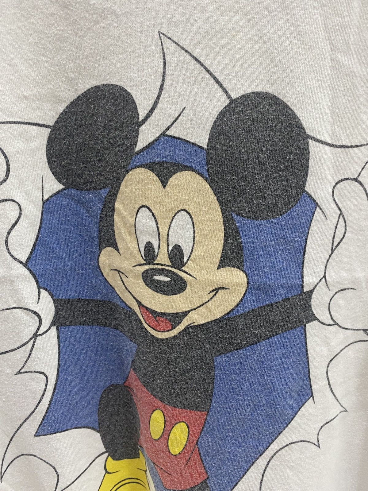 Disney VINTAGE MICKEY MOUSE TSHIRT Size US L / EU 52-54 / 3 - 3 Thumbnail