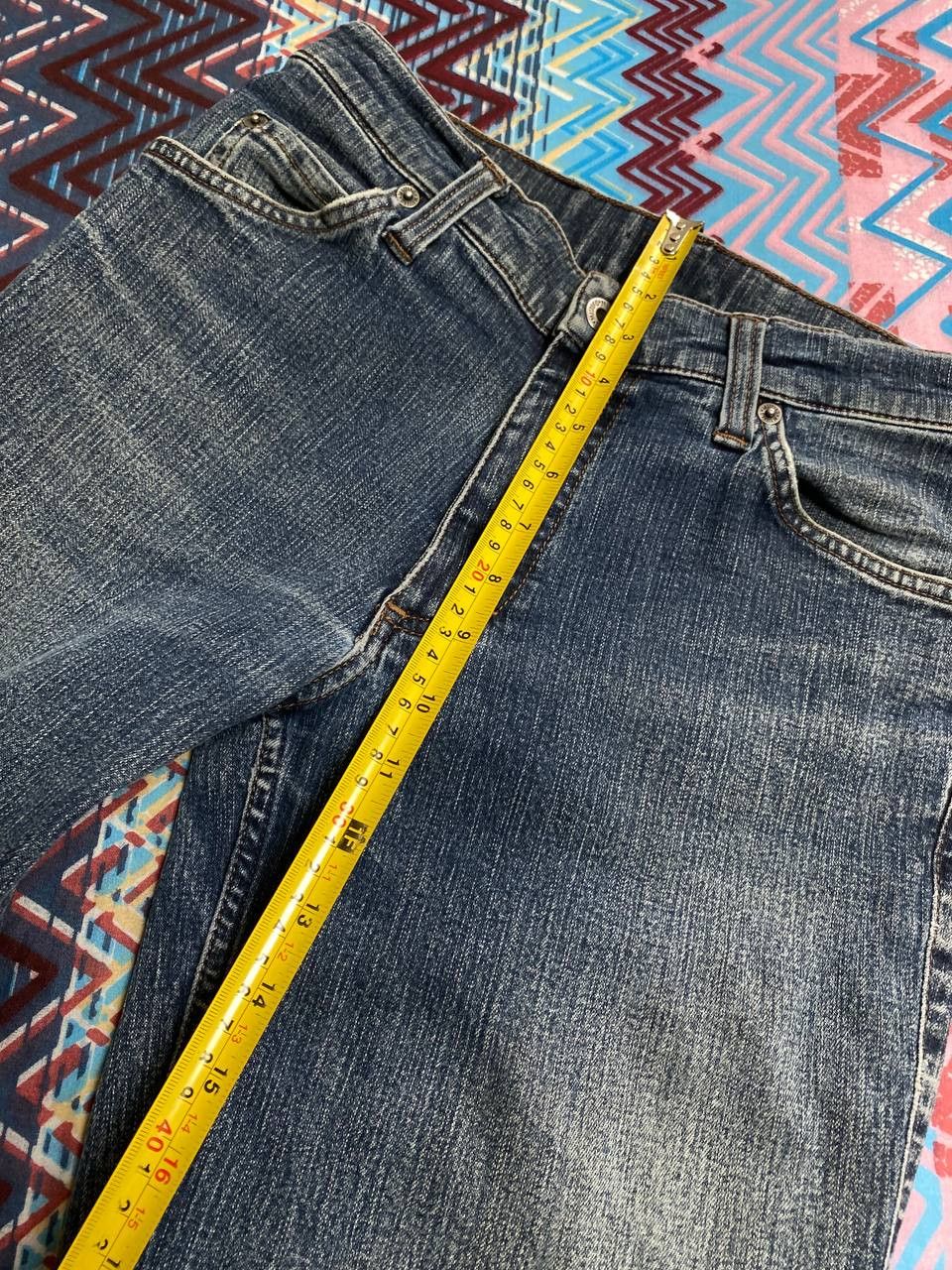 Mustang × Vintage MUSTANG BASIC CLASSIC GREAT QUALITY DENIM JEANS PANTS Size US 28 / EU 44 - 18 Thumbnail