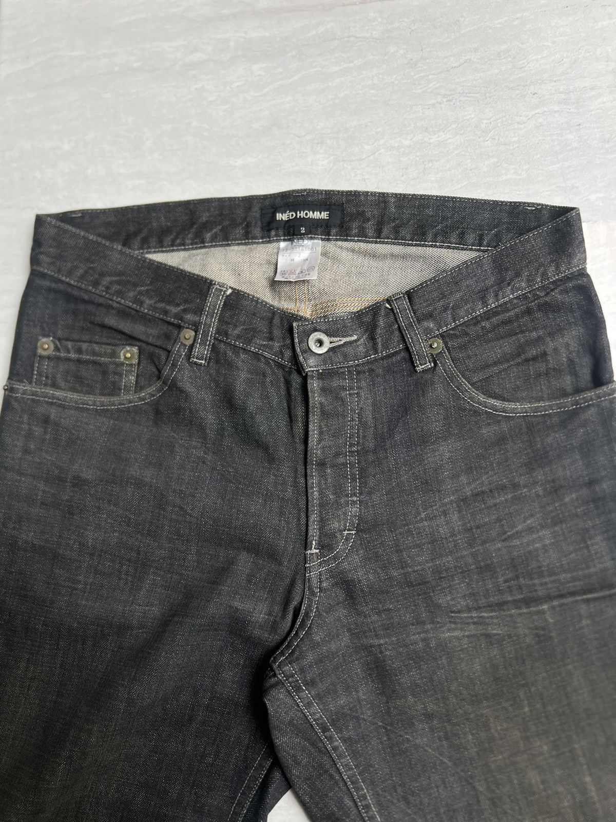 Yohji Yamamoto INED Homme Long Pants Size US 31 - 8 Thumbnail