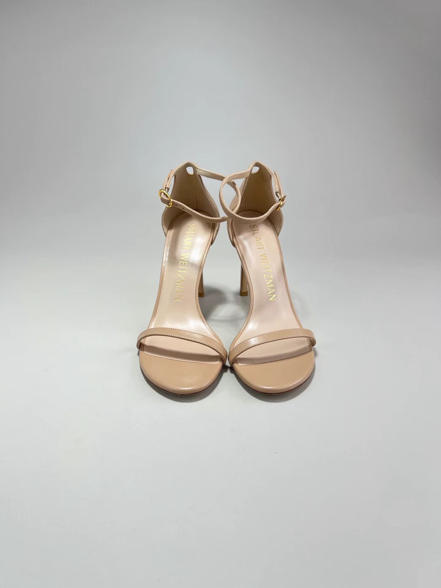 Stuart Weitzman STUART WEITZMAN Single Strap High Heel Sandals Size US 7.5 / IT 37.5 - 2 Thumbnail
