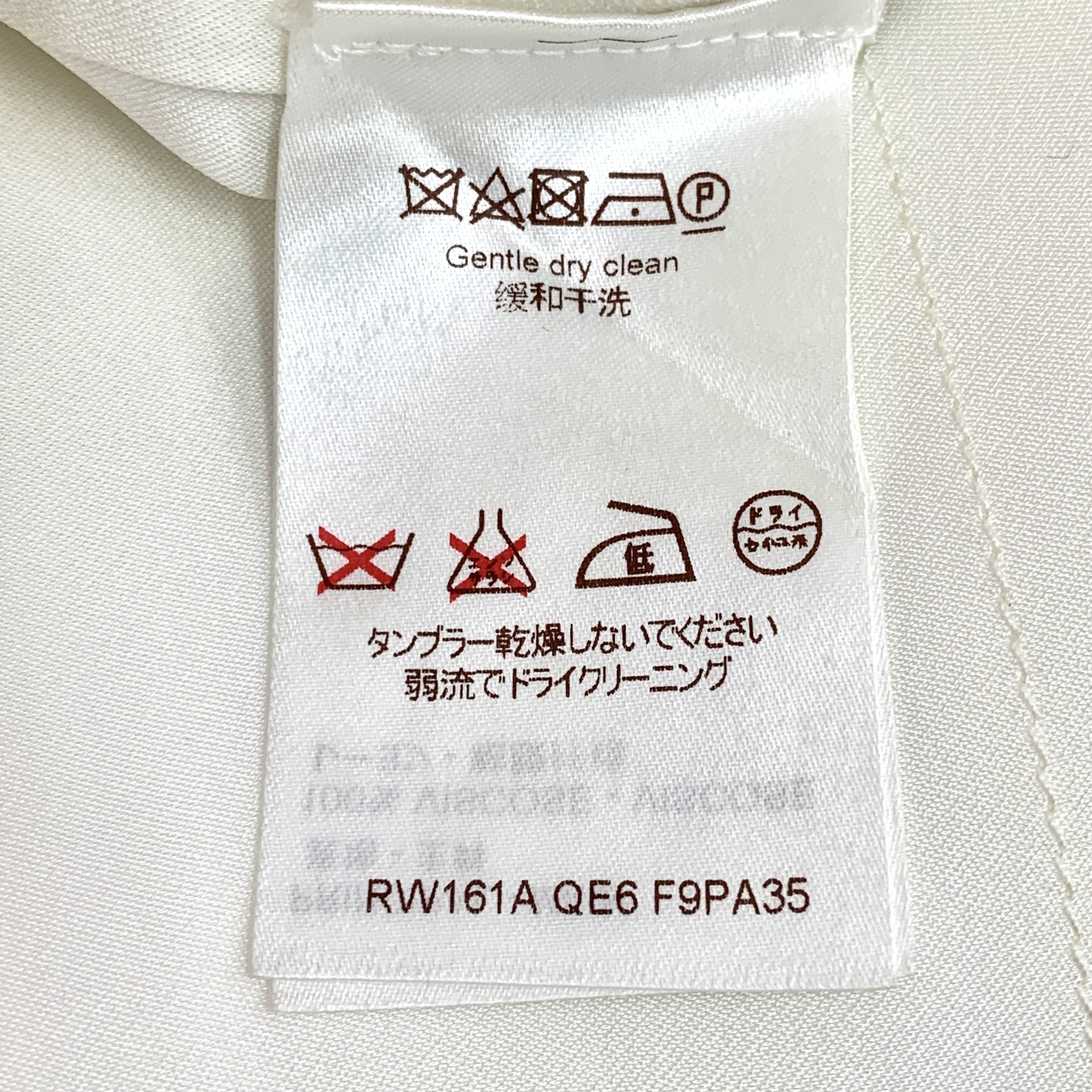 Louis Vuitton Louis Vuitton Pants White Trousers (Size 34/XXS) Size 24" / US 00 / IT 34 - 5 Thumbnail