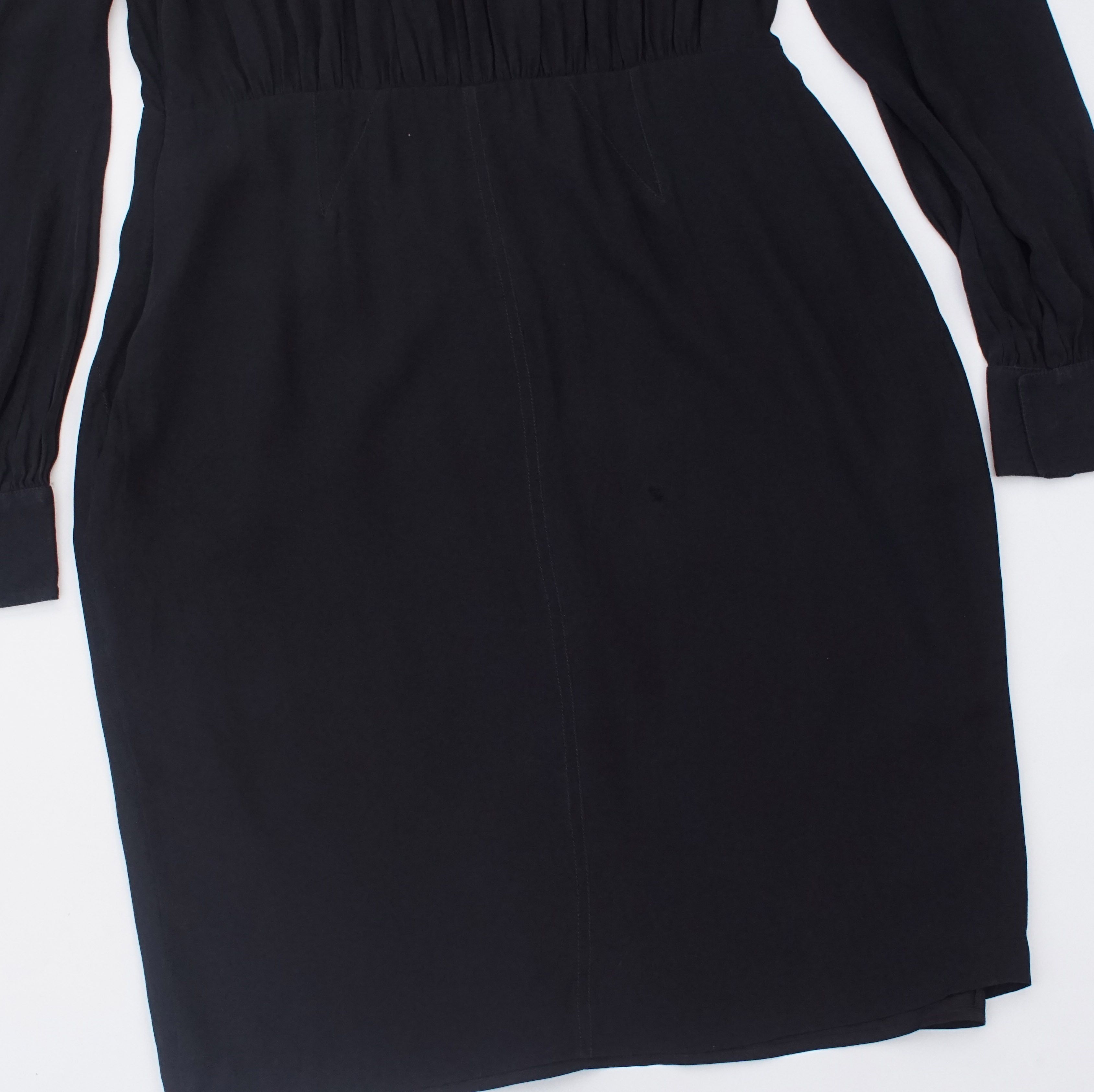 Givenchy *NoTariff Givenchy Long Sleeve Midi Dress Size S / US 4 / IT 40 - 7 Thumbnail