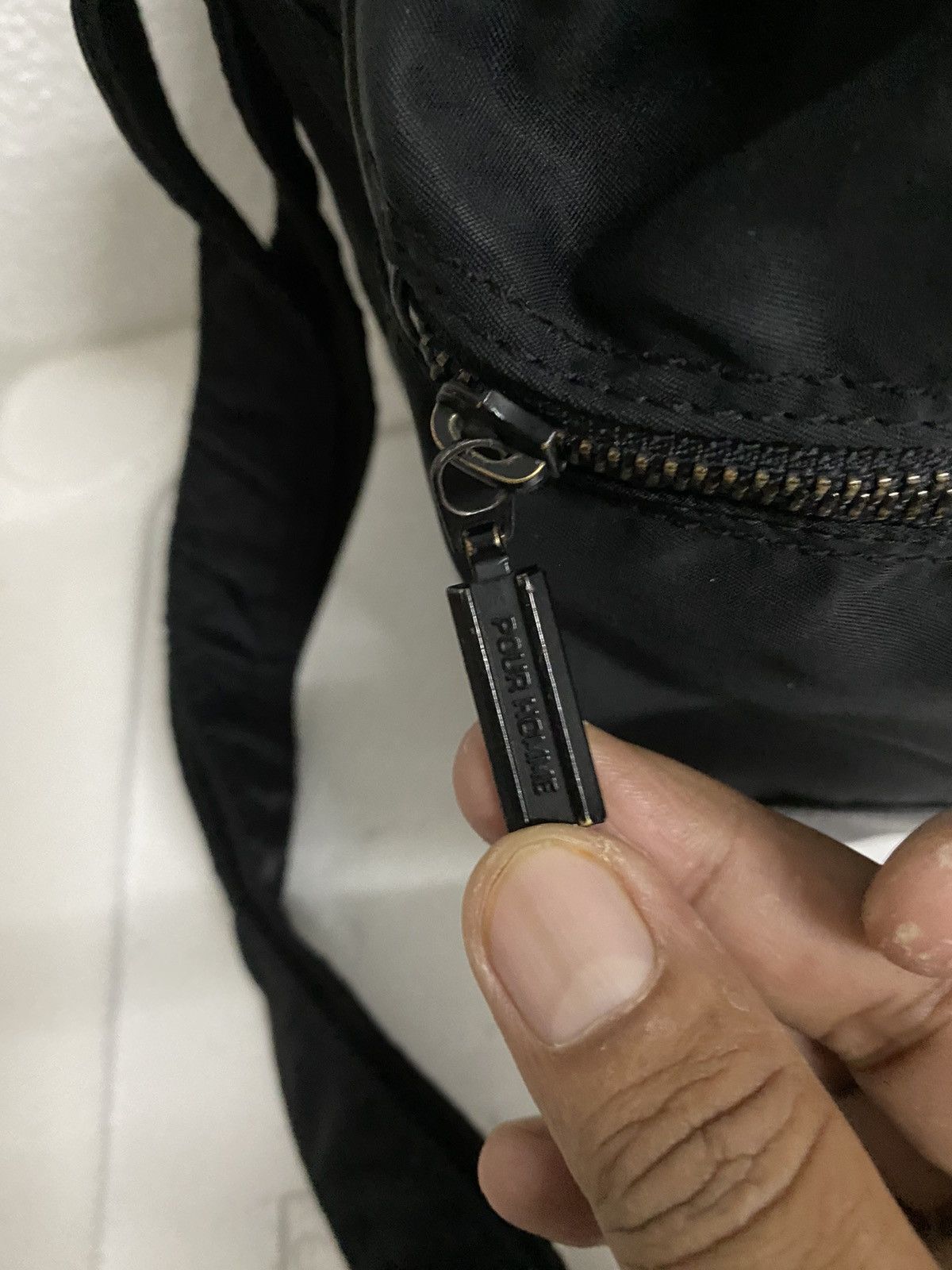 Japanese Brand × Yohji Yamamoto Rare🔥🔥🔥YSACCS COMPANY YOHJI YAMAMOTO SLING BAG Size ONE SIZE - 5 Thumbnail