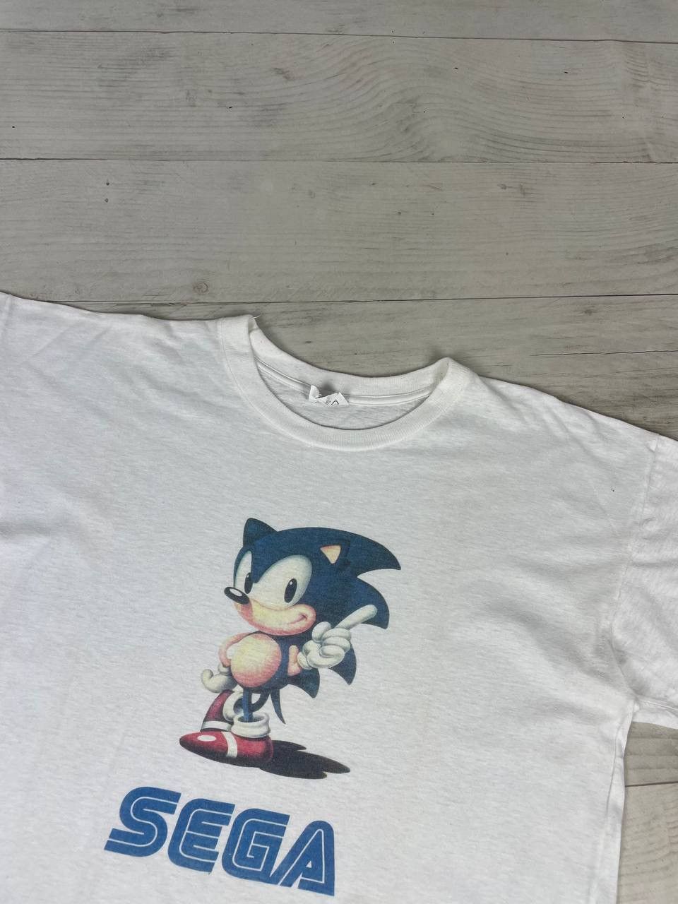 Other Vintage Sega Sonic The Hedgehog T-Shirt 90s Game Promo Size US L / EU 52-54 / 3 - 2 Thumbnail