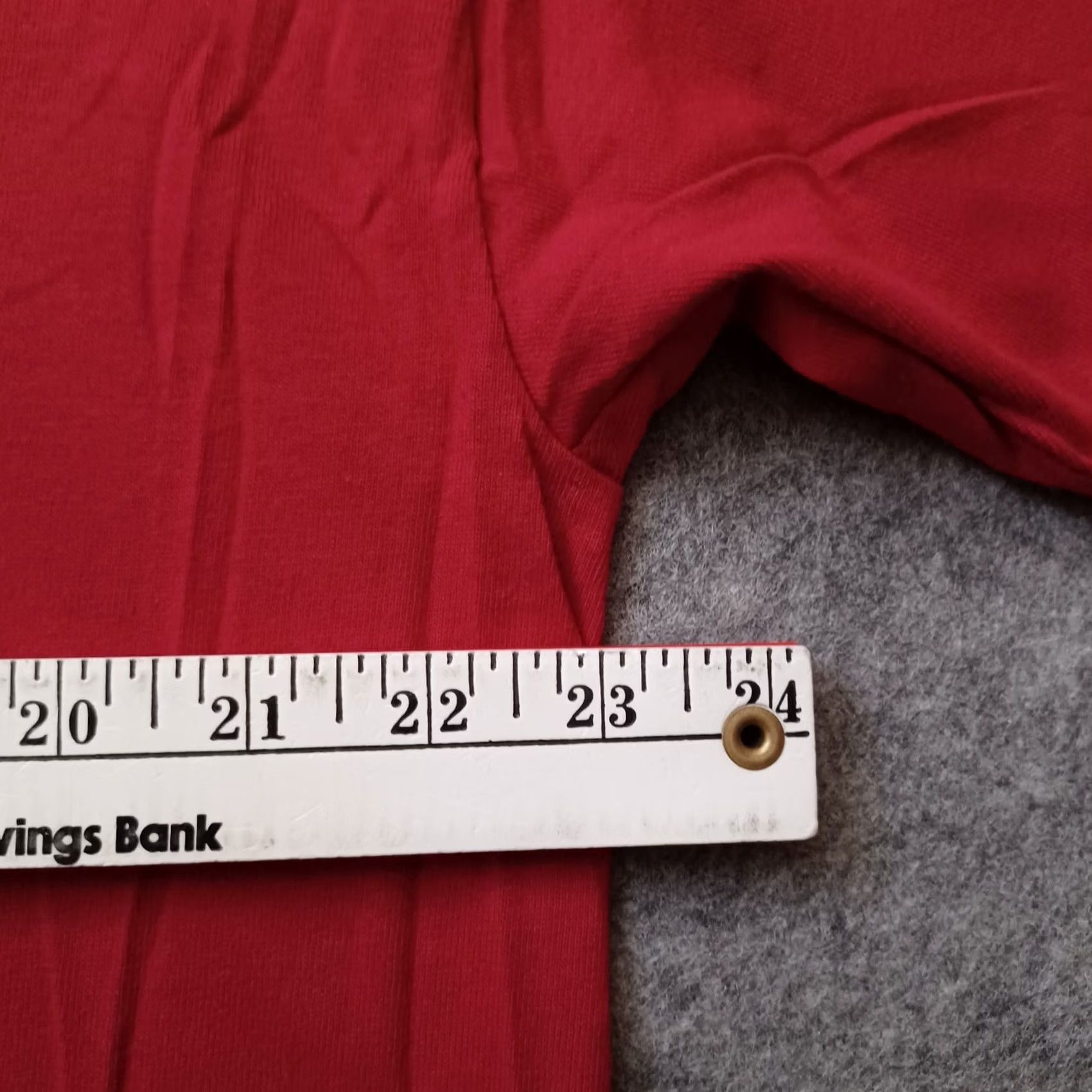 Delta Virginia City Silver Run Shirt Mens XL Red Burgundy Skull Logo Short Sleeve 2012 Delta Cotton Crew Neck T-Shirt Men's Classics Vegabonds? Size US XL / EU 56 / 4 - 5 Thumbnail