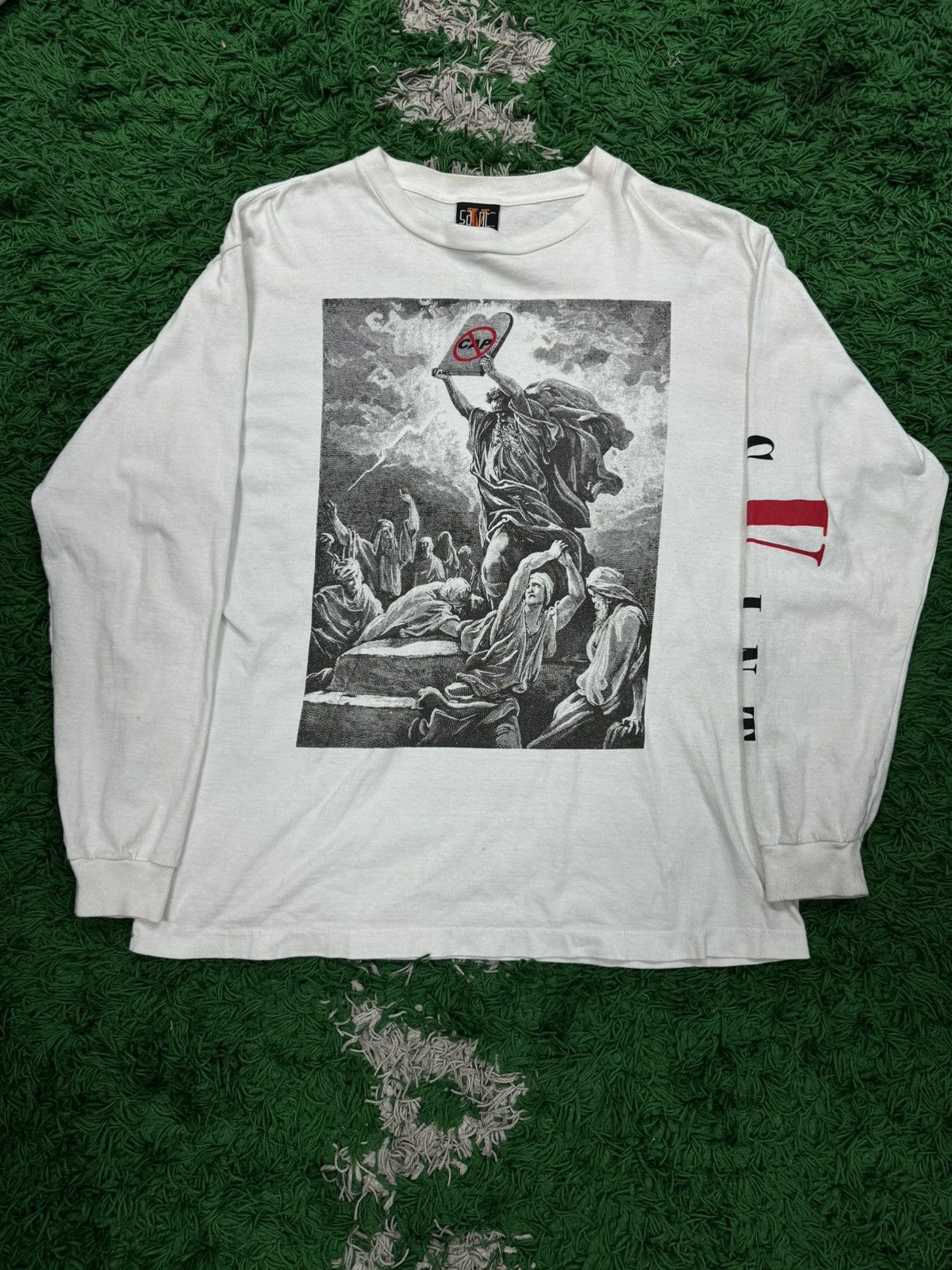 Saint Michael Vlone Saint MX6 LS Size US XL / EU 56 / 4 - 1 Thumbnail