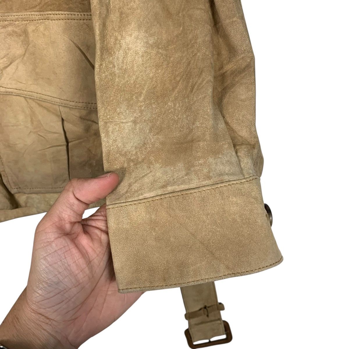 Ralph Lauren Ralph Lauren Suede Leather Jacket Size M / US 6-8 / IT 42-44 - 13 Thumbnail