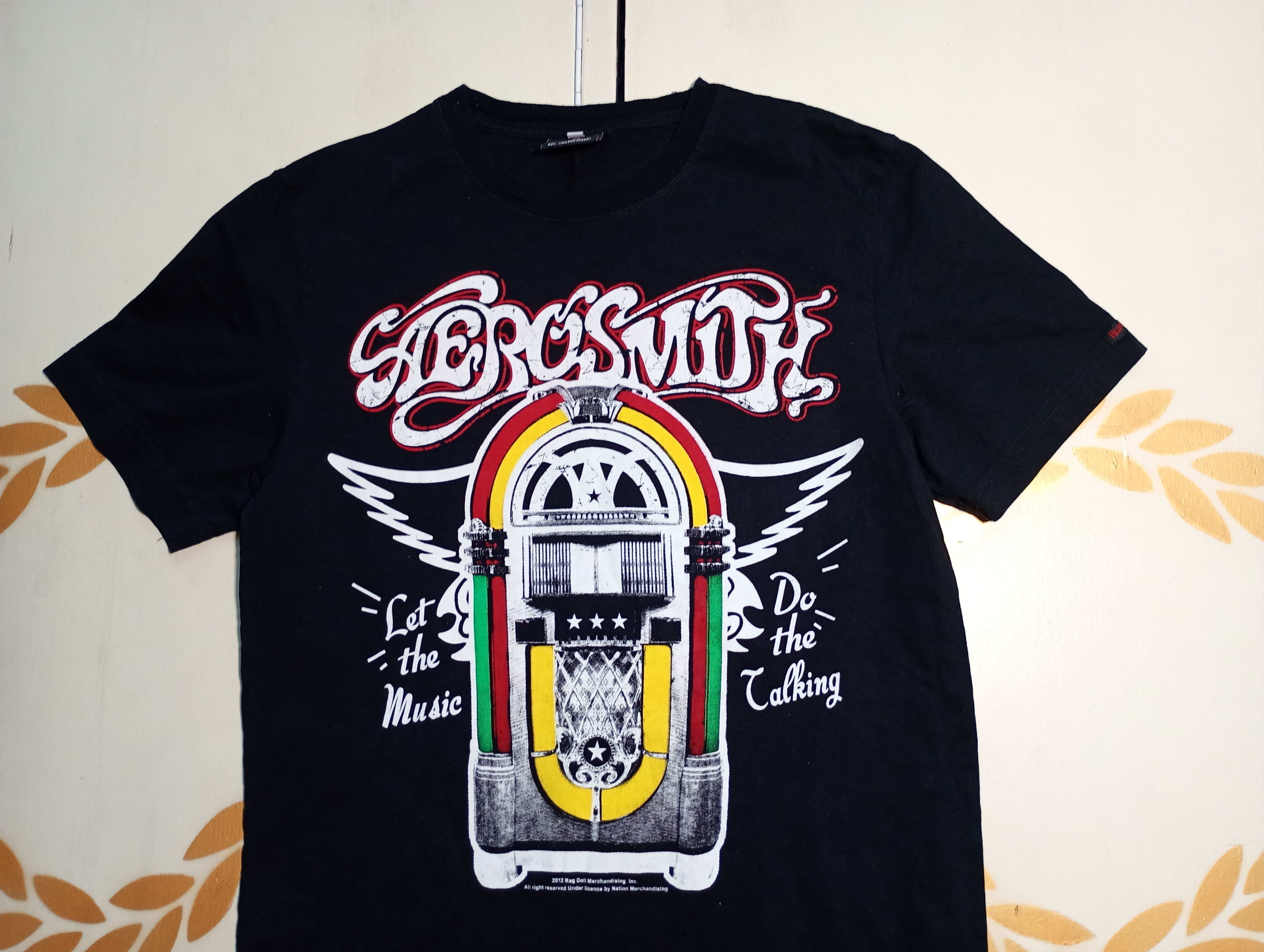 Aerosmith × Band Tees × Vintage Aerosmith The House Rock T-Shirt 2012 Size US M / EU 48-50 / 2 - 4 Thumbnail