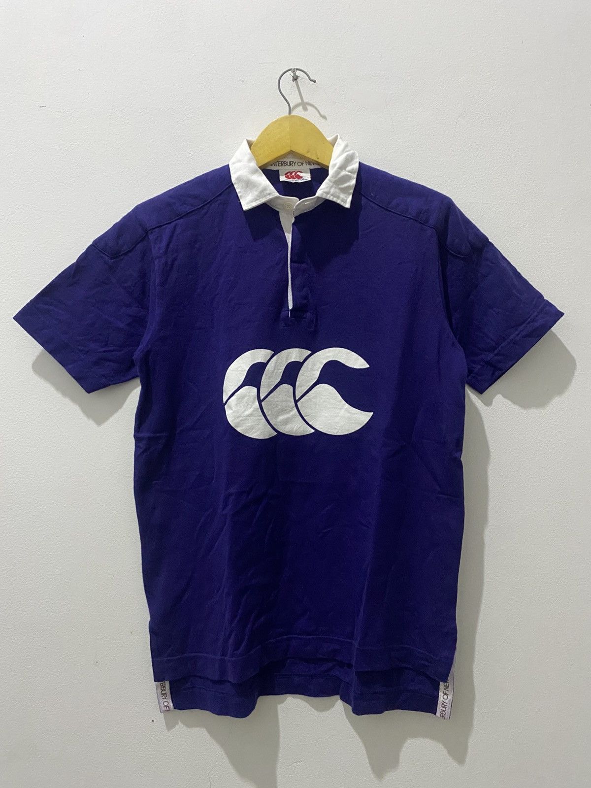 Canterbury of New Zealand Canterbury of New Zealand CCC Big Logo Rugby Jersey Size US M / EU 48-50 / 2 - 1 Thumbnail
