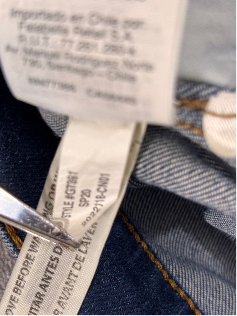Madewell Women's Madewell high-waisted skinny Jeans, Size 24, Blue Size 28" / US 6 / IT 42 - 13 Thumbnail