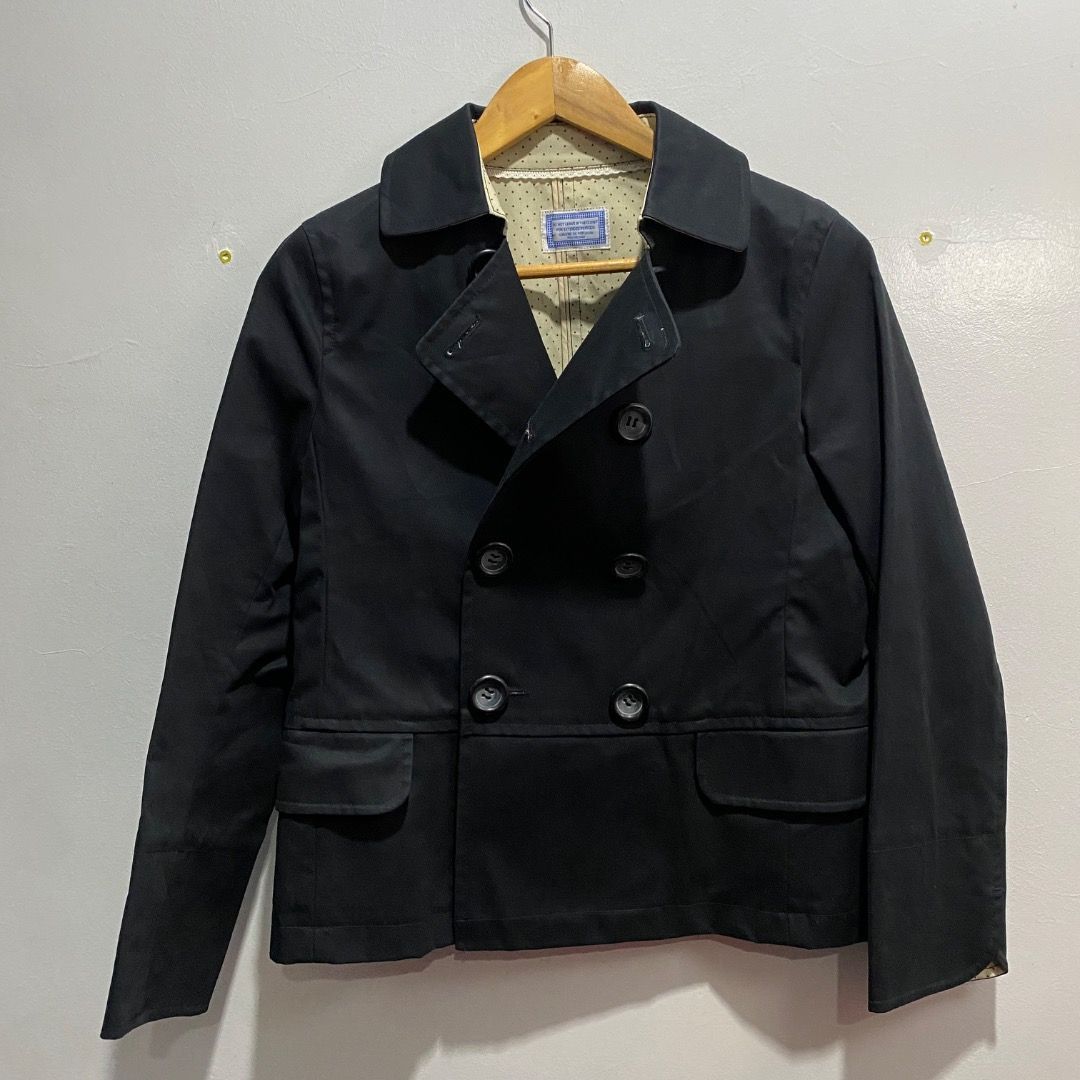 Pas de Calais Pas De Calais Japan cropped peacoat jacket S/M Size M / US 6-8 / IT 42-44 - 1 Thumbnail