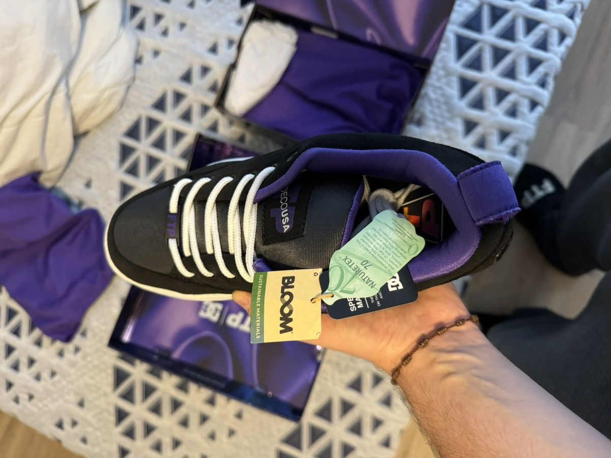 DC × Fuck The Population FTP X DC CLOCKER 2 SHOES (BRAND NEW) Size US 11 / EU 44 - 5 Thumbnail