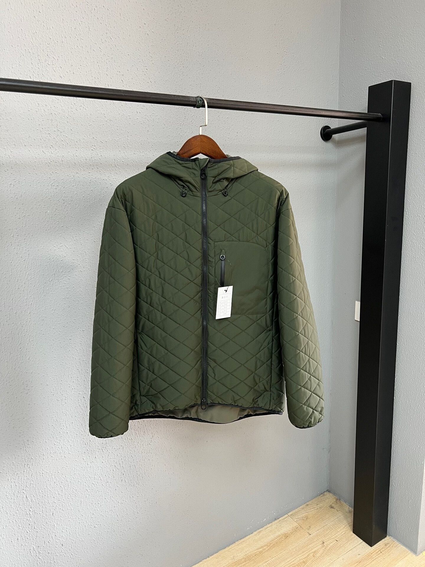Loro Piana Loro Piana Outdoor Quilted Jacket in Forest Green Size US M / EU 48-50 / 2 - 1 Thumbnail