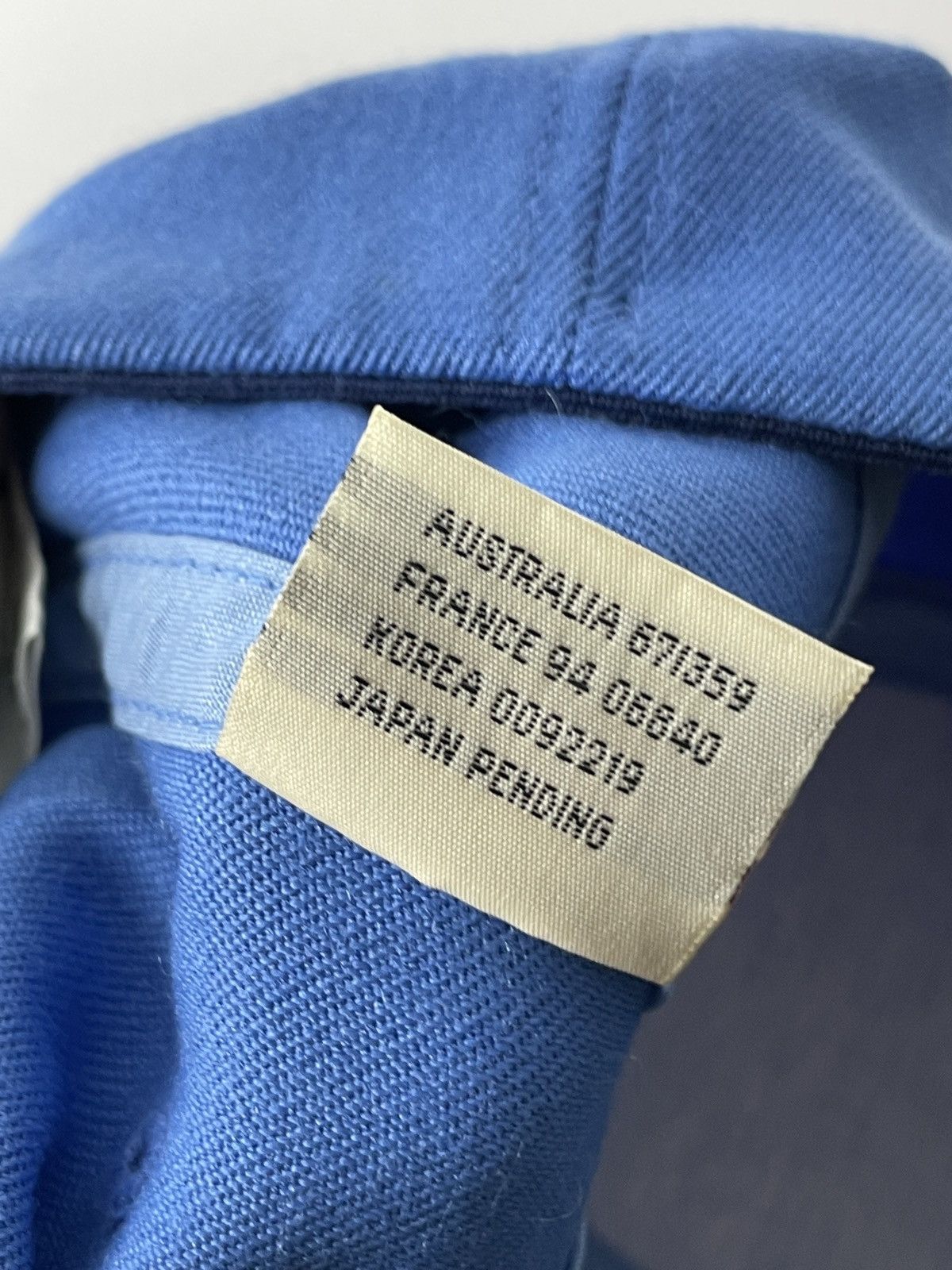 Kangol Vintage Blue Kangol Flexfit cap Size ONE SIZE - 11 Thumbnail