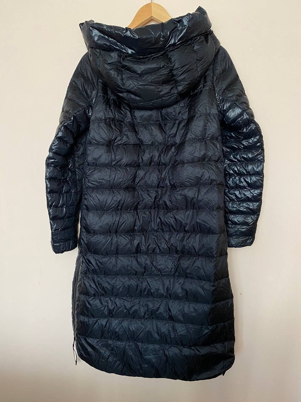 Canada Goose × Moncler 🔥 RRP 780€ Canada Goose Roxboro Coat Black noir Size XS / US 0-2 / IT 36-38 - 11 Thumbnail