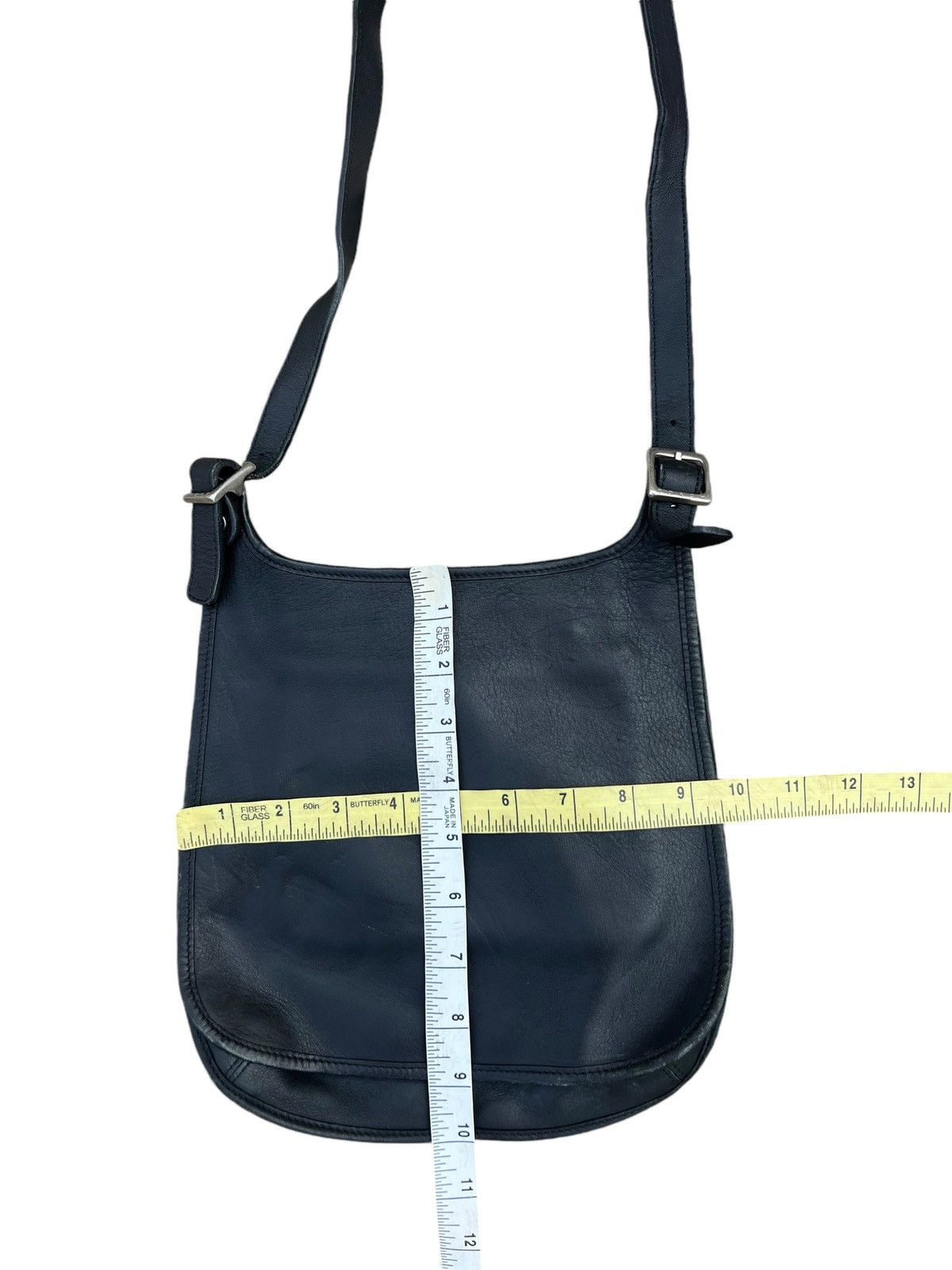 Coach × Leather Vintage Coach Patina Glove Tanned Leather Flap Bag Size ONE SIZE - 25 Thumbnail