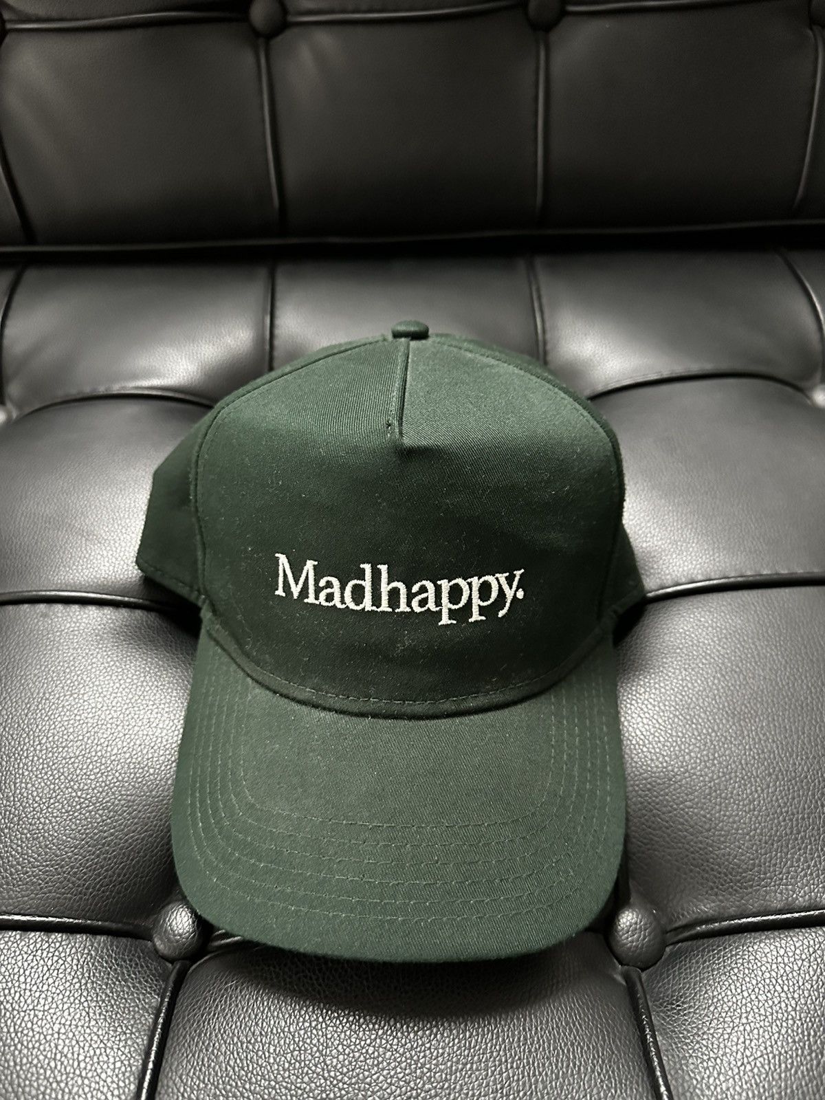 Madhappy Snapback Hat in Green, Men's
