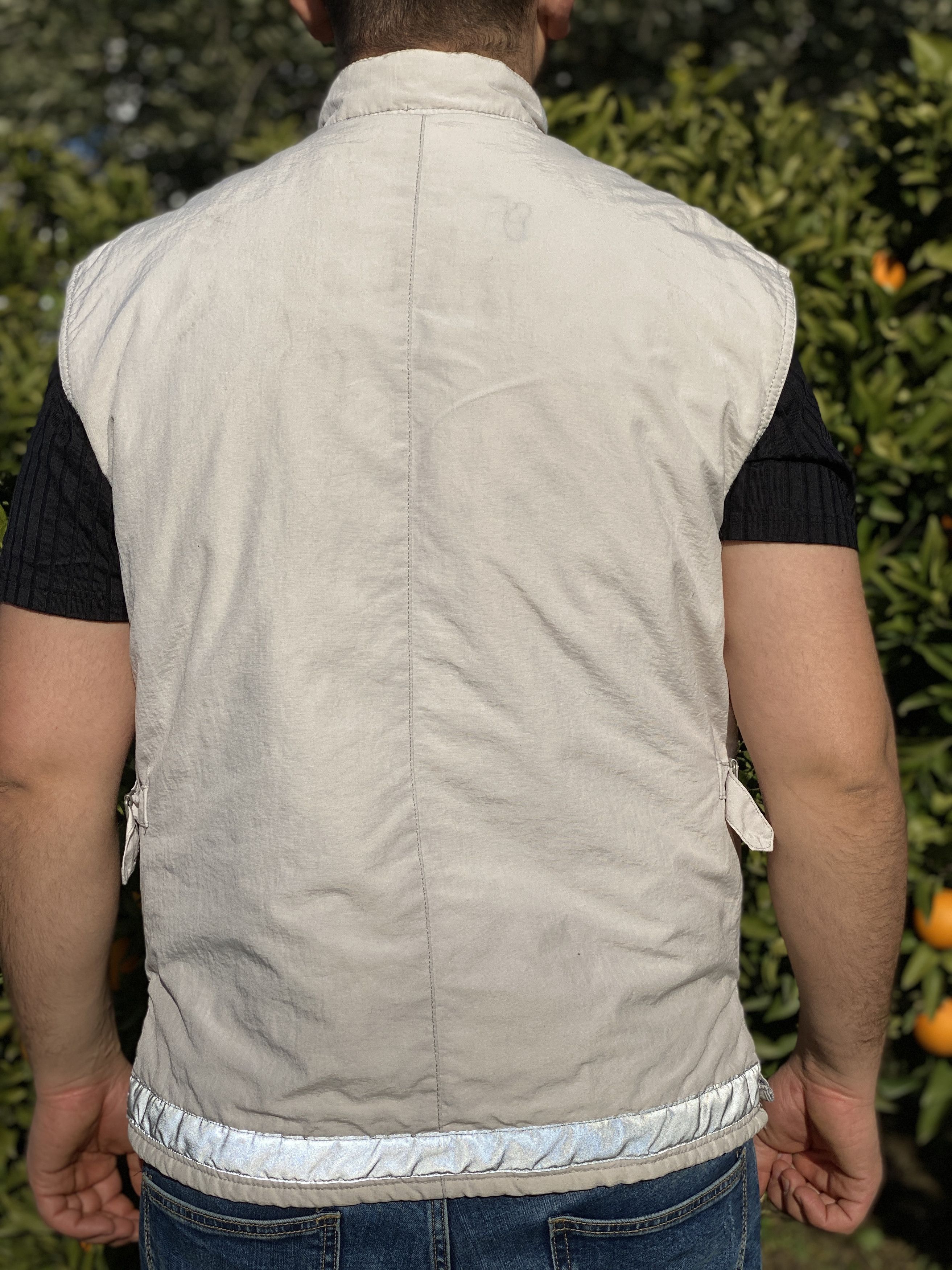 Belstaff Belstaff Waistcoat Vintage Motorcycle Jacket Gilet Size L Size US L / EU 52-54 / 3 - 7 Thumbnail