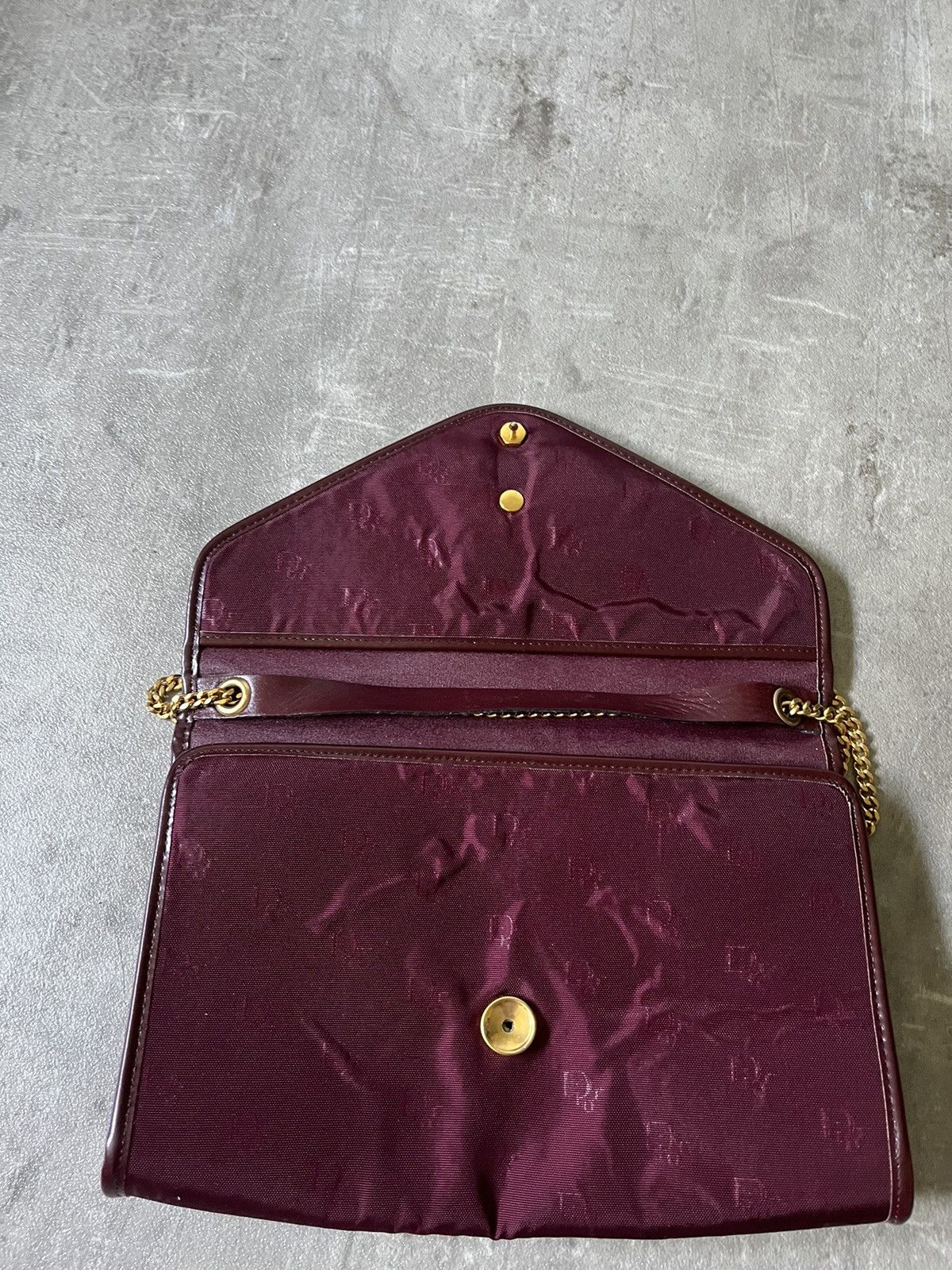 Dior Christian Dior vintage monogram shoulder bag rare Size ONE SIZE - 8 Thumbnail