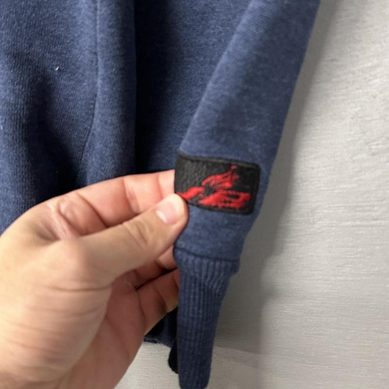 Vintage Y2K Johnny Blaze Heavyweight Embroidered Sweatshirt XL Size US XL / EU 56 / 4 - 5 Thumbnail