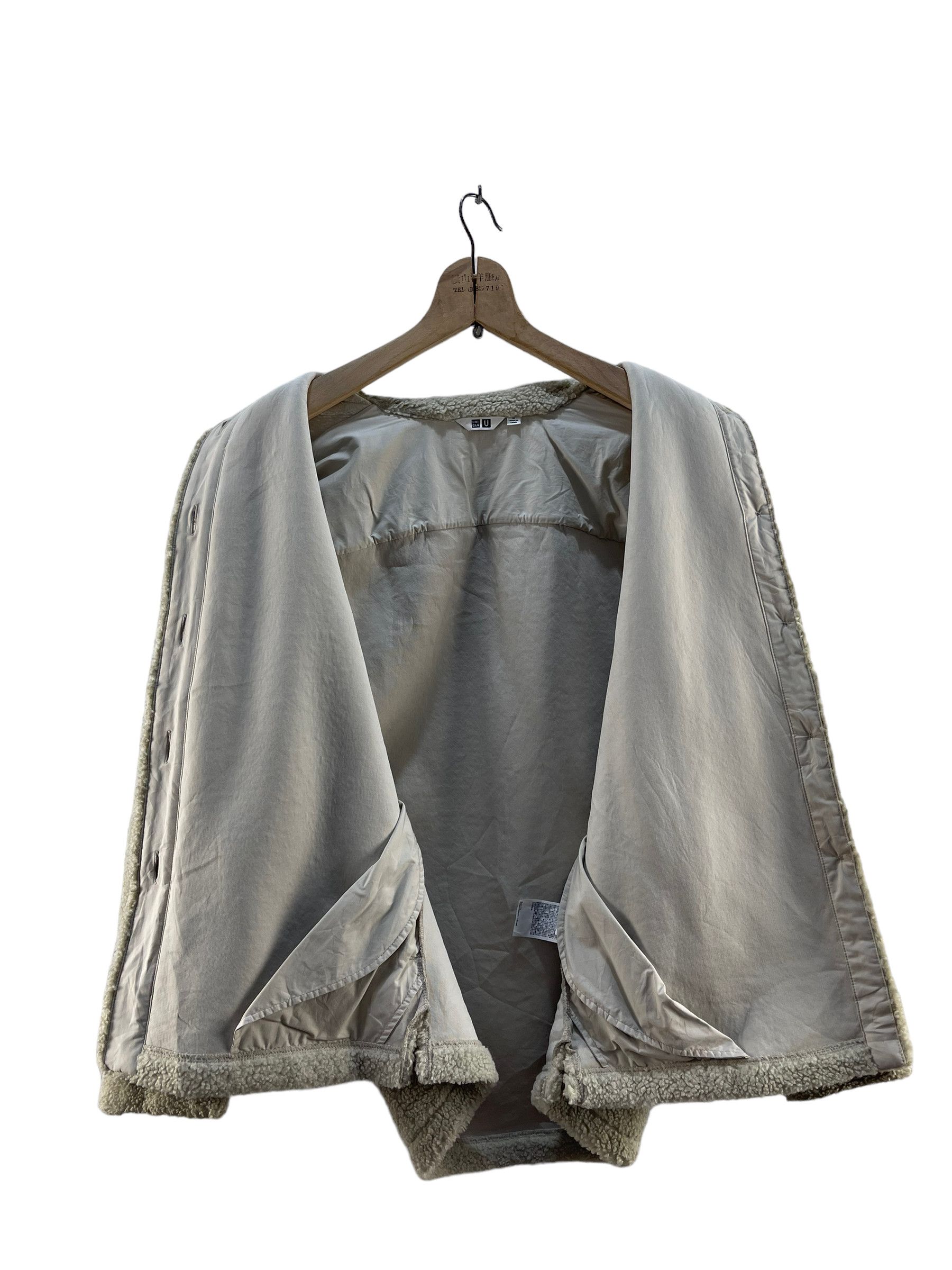 Lemaire × Uniqlo Lemaire Uniqlo Jacket Size US L / EU 52-54 / 3 - 3 Thumbnail