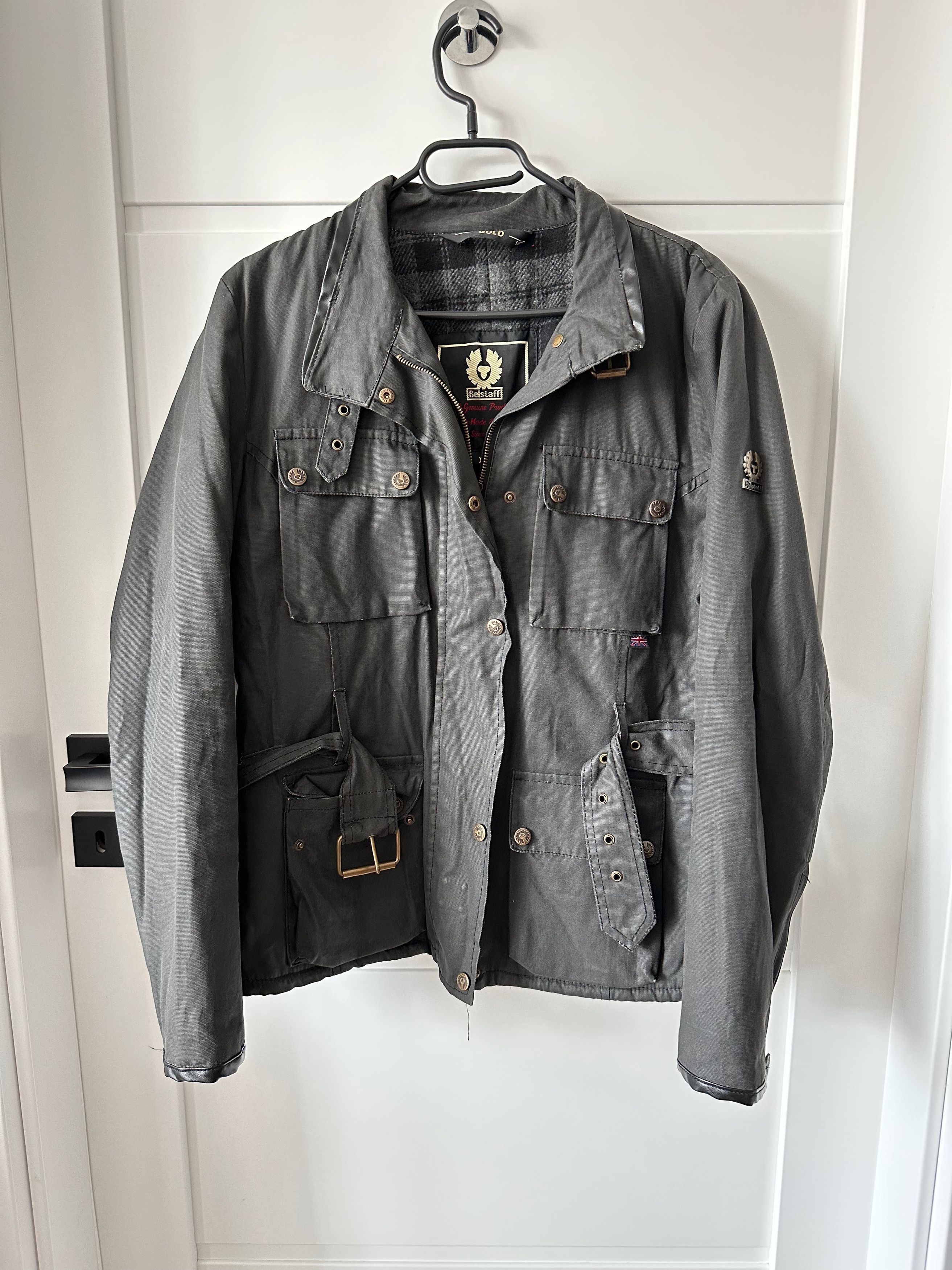 Belstaff Belstaff Sammy Miller Coated Belted Coat Jacket Size L / US 10 / IT 46 - 1 Thumbnail